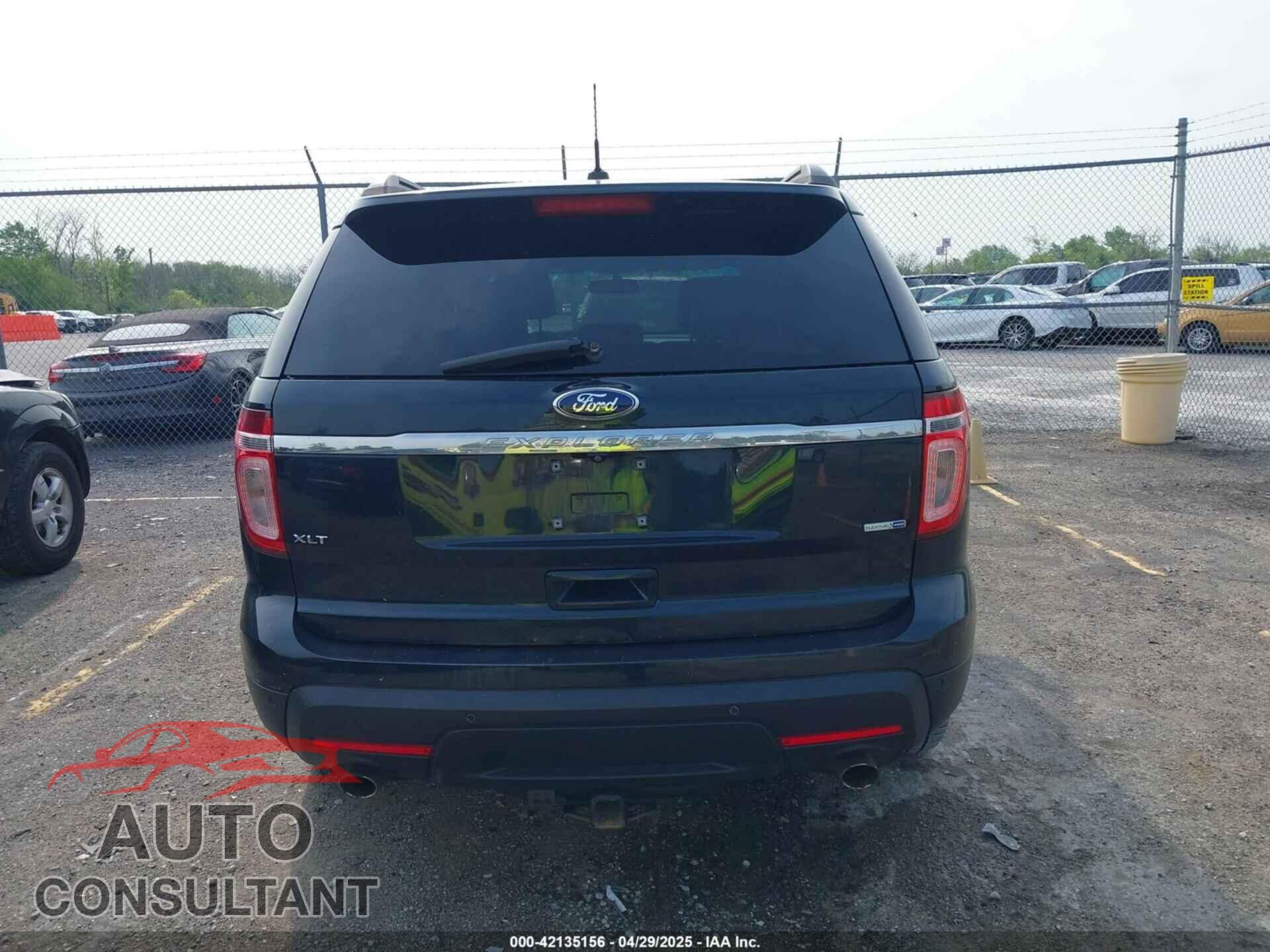 FORD EXPLORER 2014 - 1FM5K8D88EGA98879