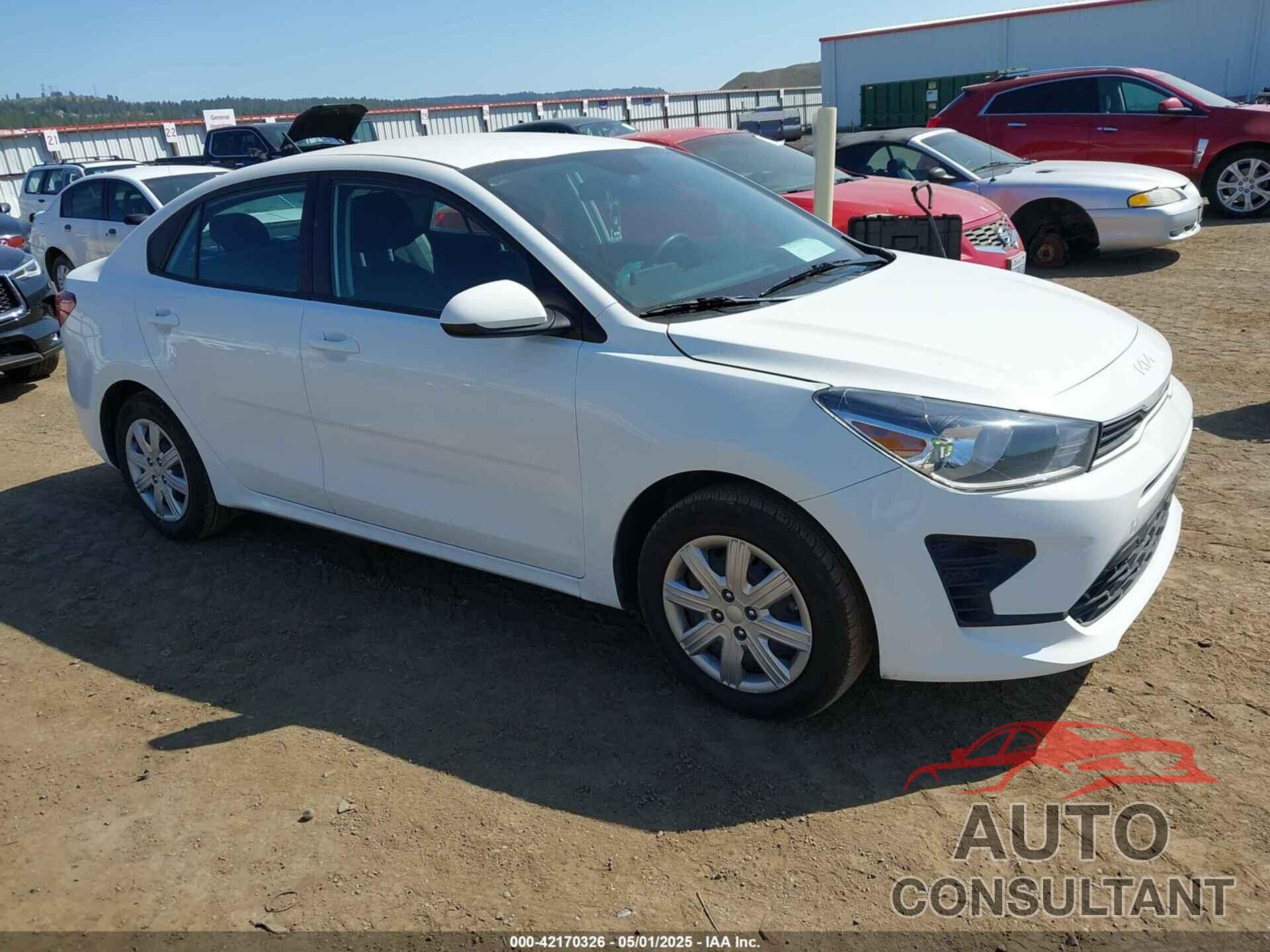 KIA RIO 2022 - 3KPA24AD2NE473968