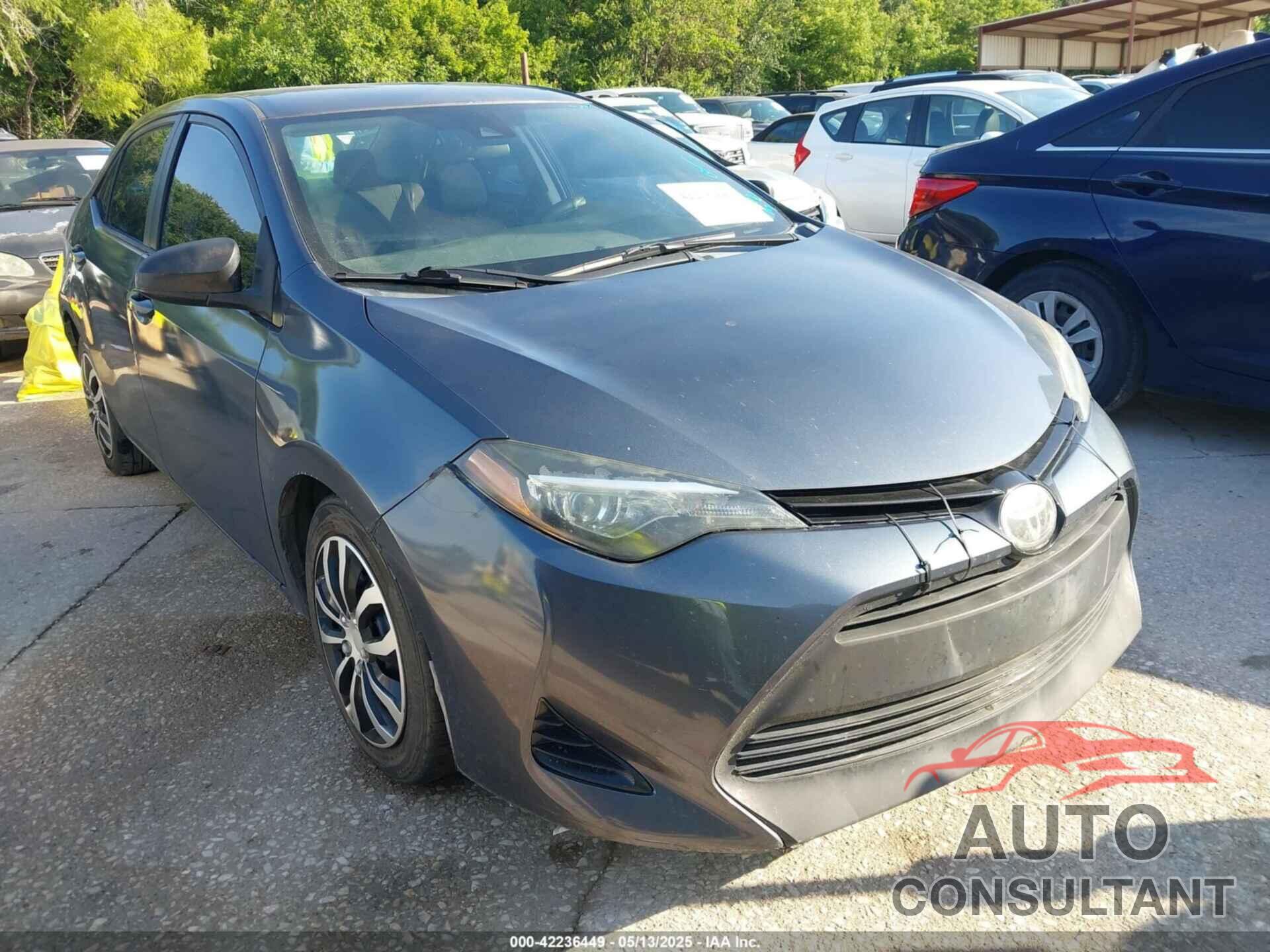 TOYOTA COROLLA 2018 - 2T1BURHE3JC058810