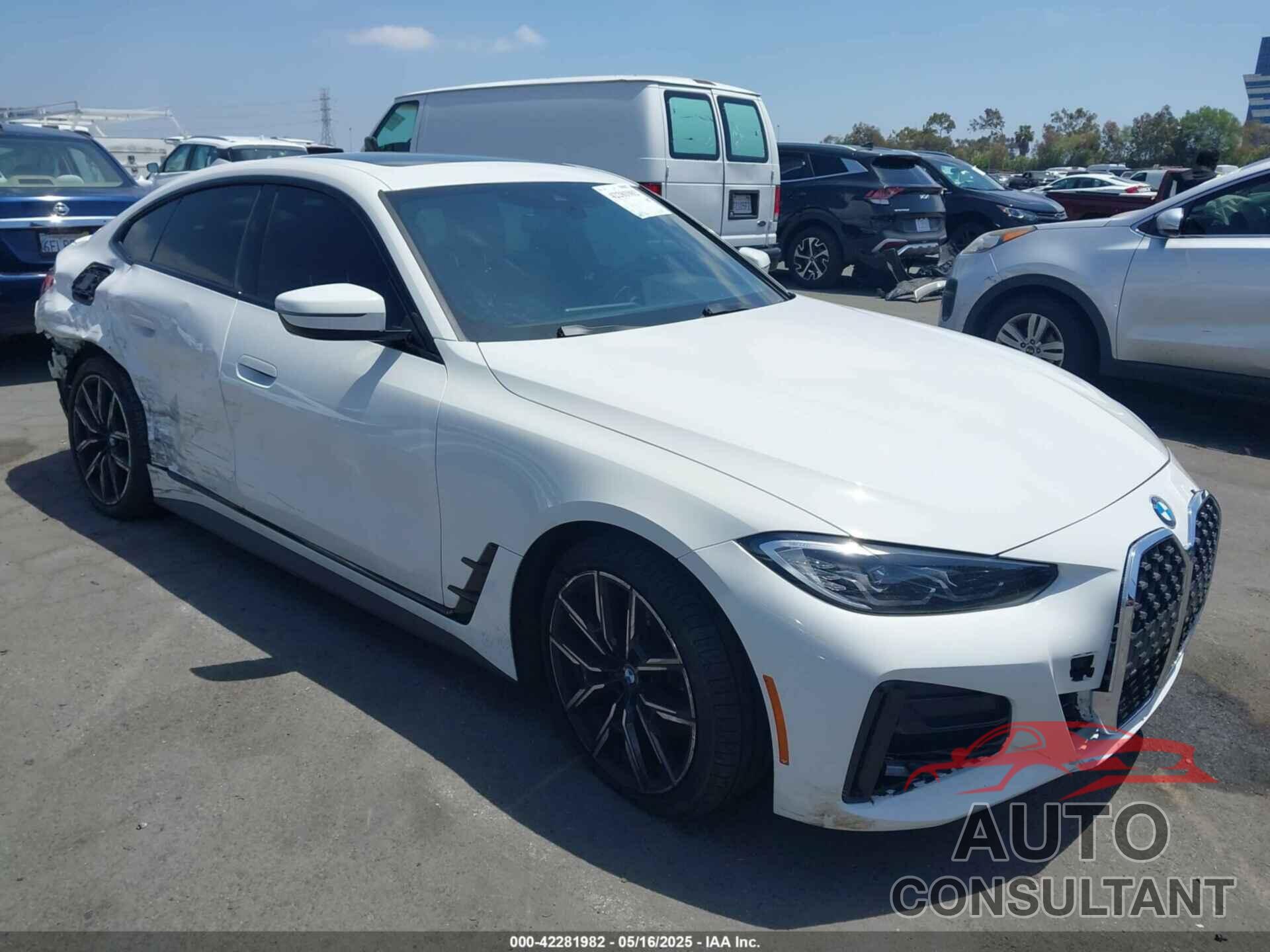 BMW 430I GRAN COUPE 2022 - WBA63AV03NFM76468