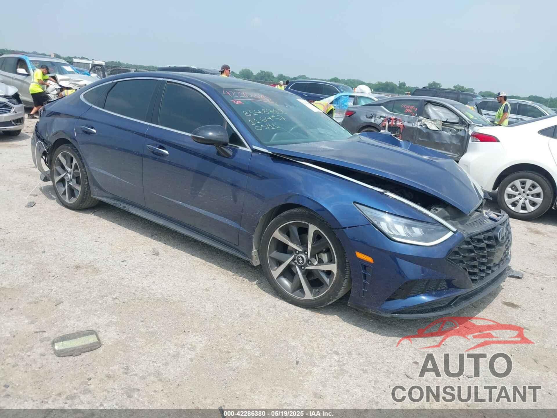 HYUNDAI SONATA 2021 - 5NPEJ4J25MH116457