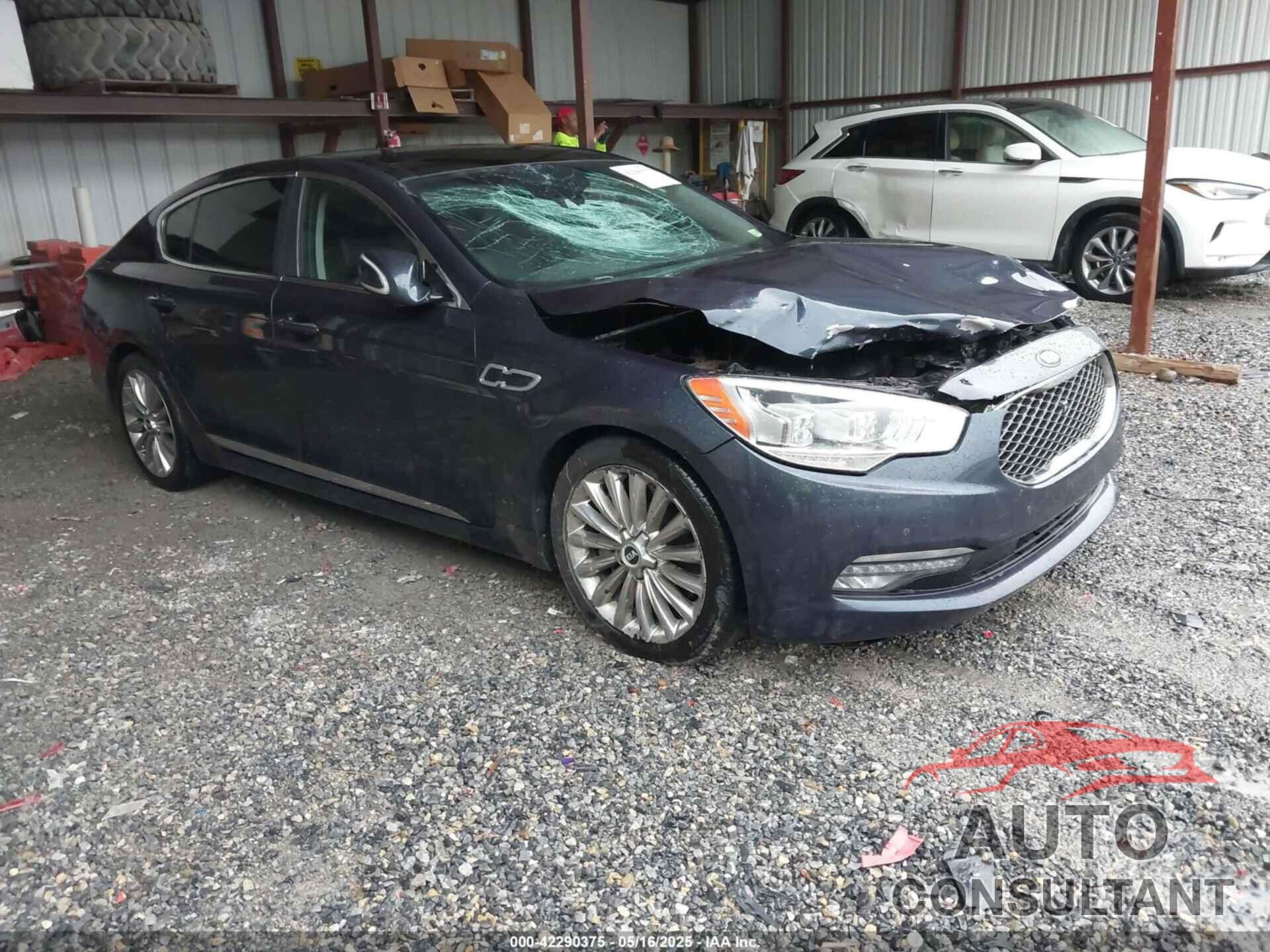 KIA K900 2015 - KNALW4D46F6021504