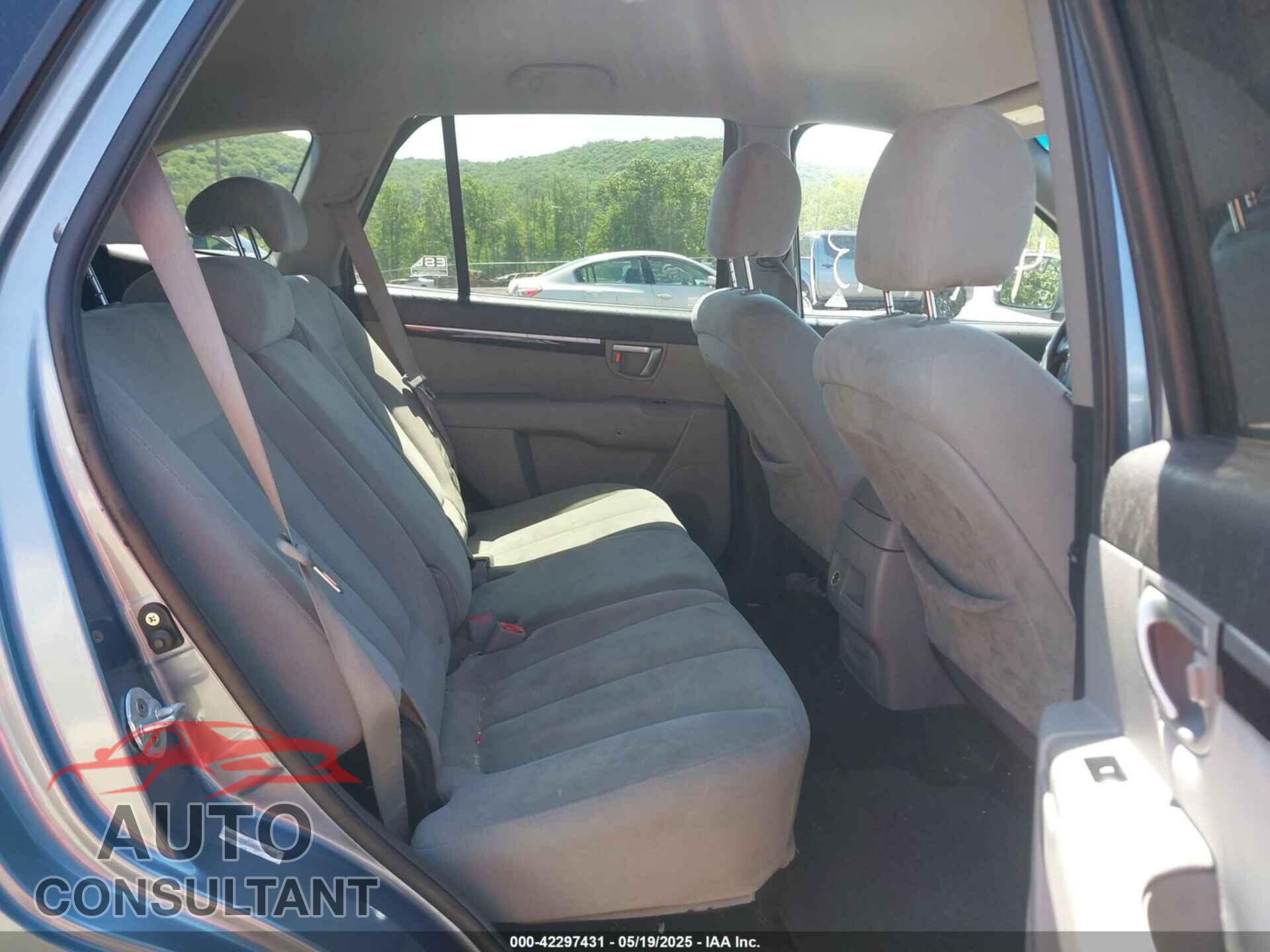 HYUNDAI SANTA FE 2009 - 5NMSH73E79H243562