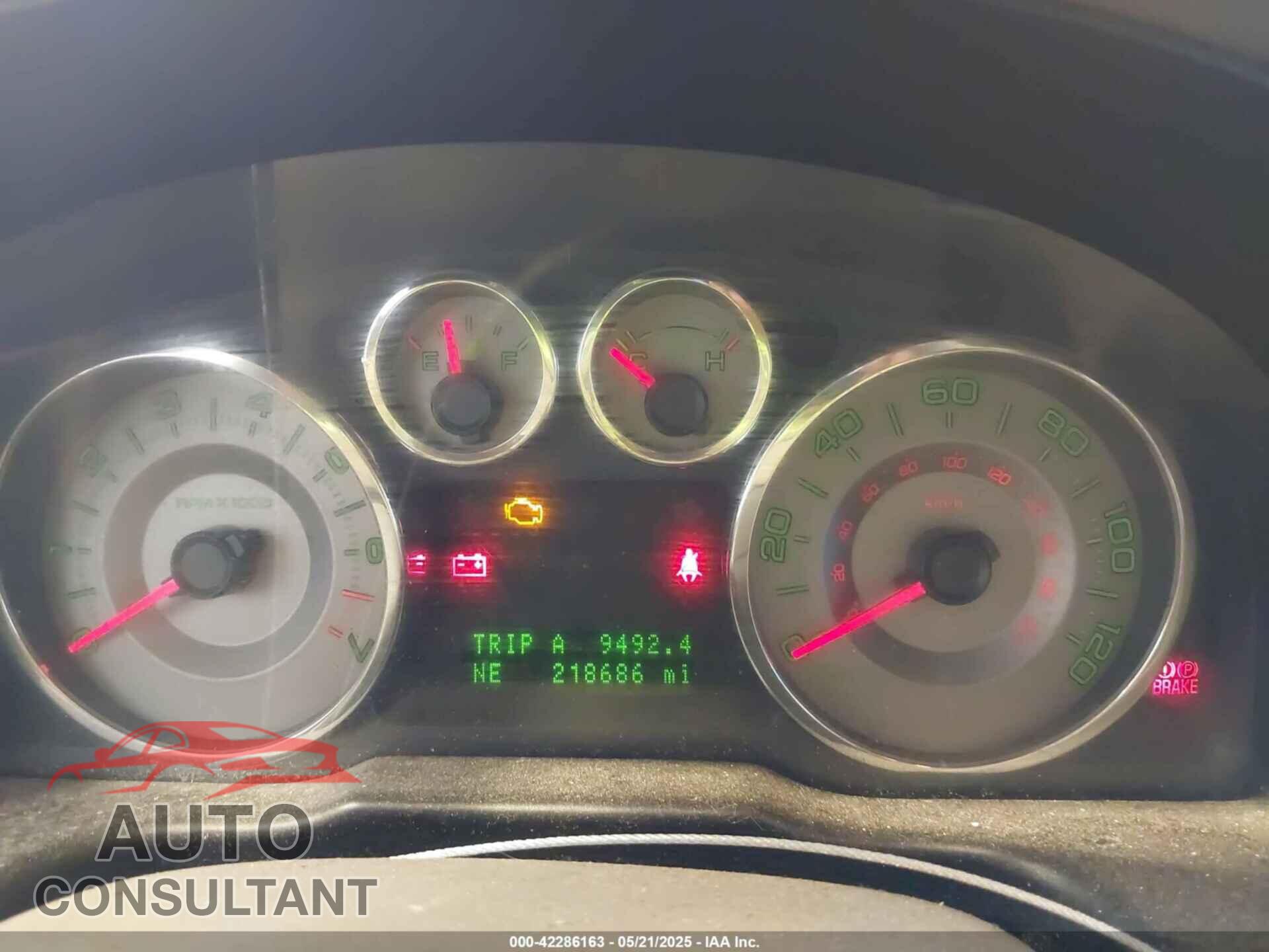 FORD EDGE 2009 - 2FMDK49C89BA40558