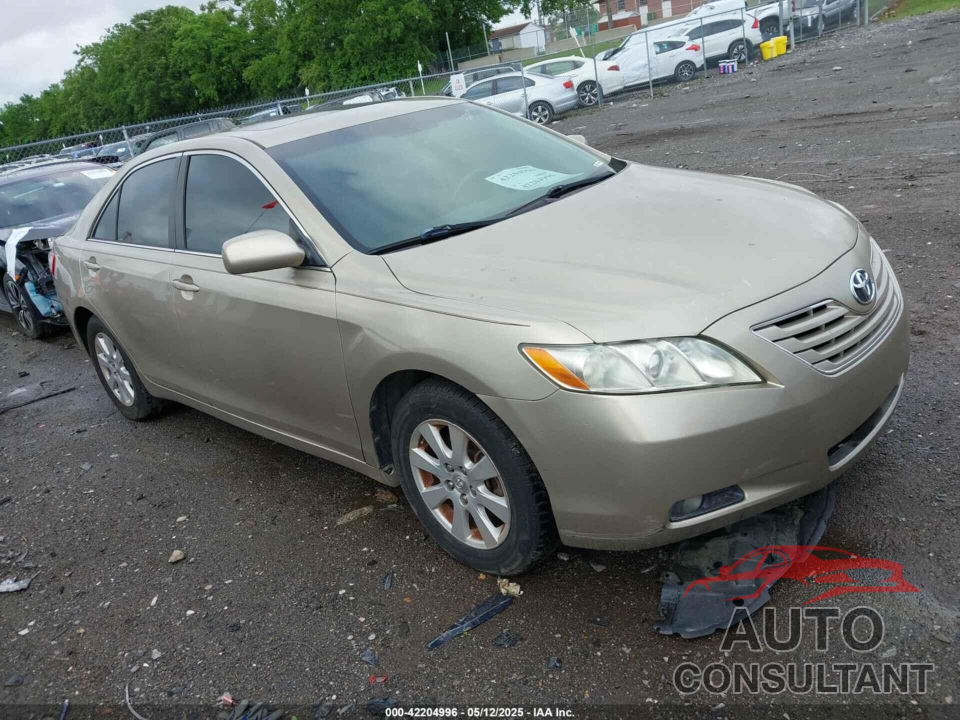TOYOTA CAMRY 2009 - 4T4BE46KX9R062510