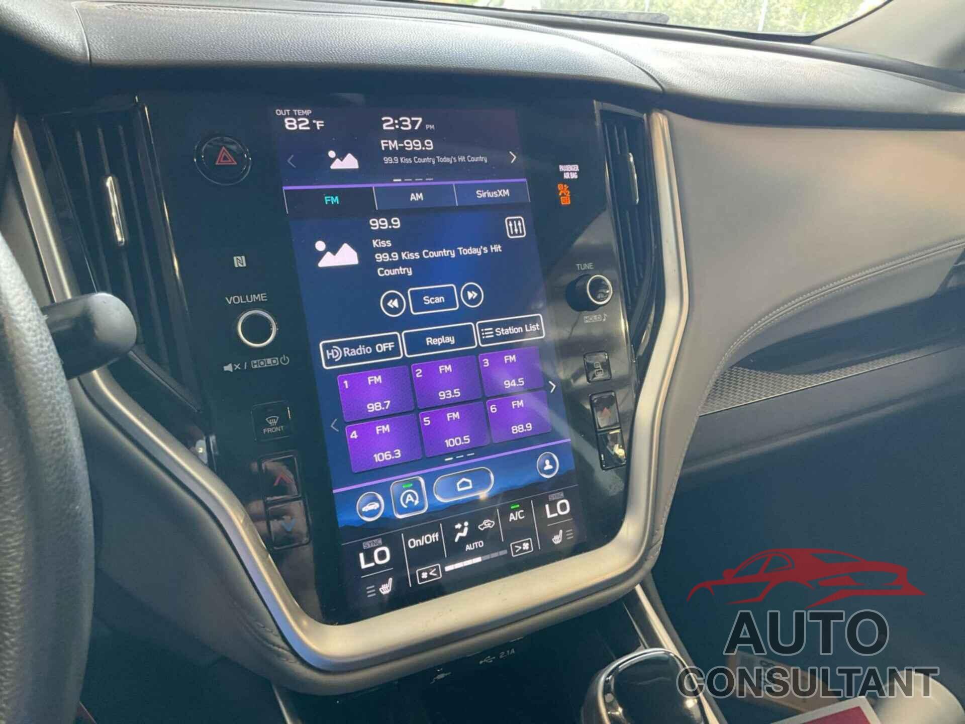 SUBARU OUTBACK 2020 - 4S4BTACCXL3145301