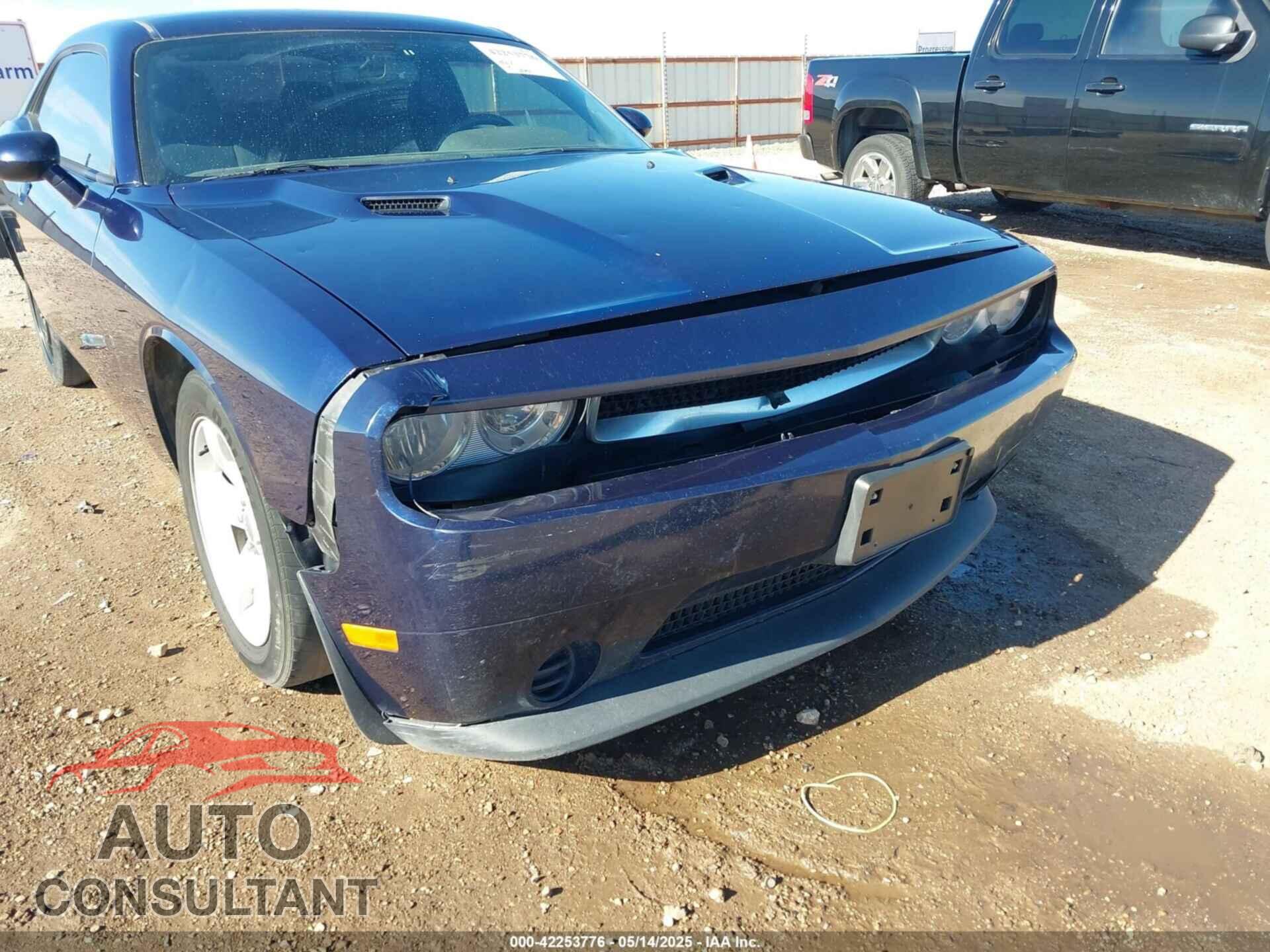DODGE CHALLENGER 2014 - 2C3CDYAG8EH236253