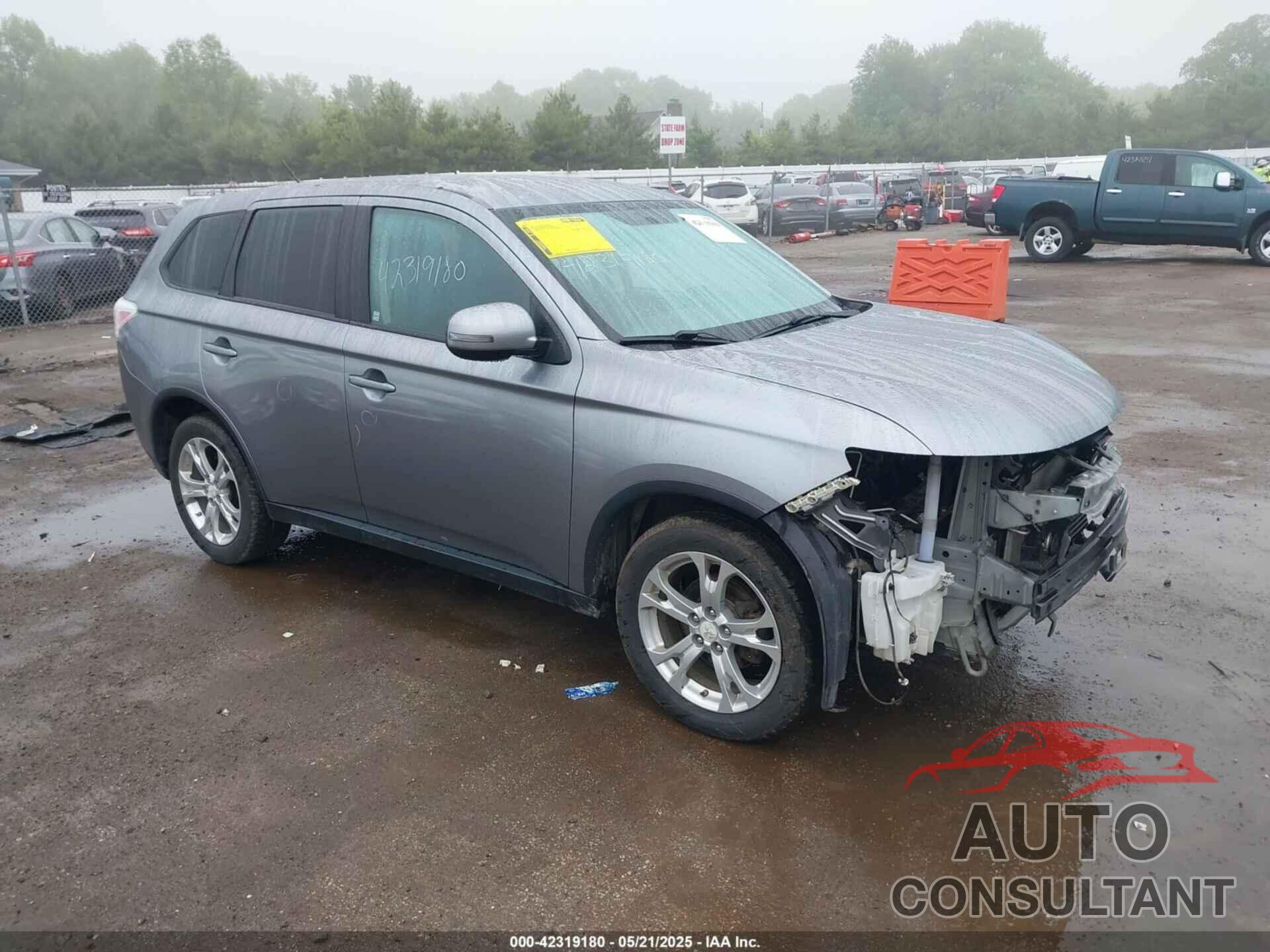 MITSUBISHI OUTLANDER 2015 - JA4AZ3A33FZ014137