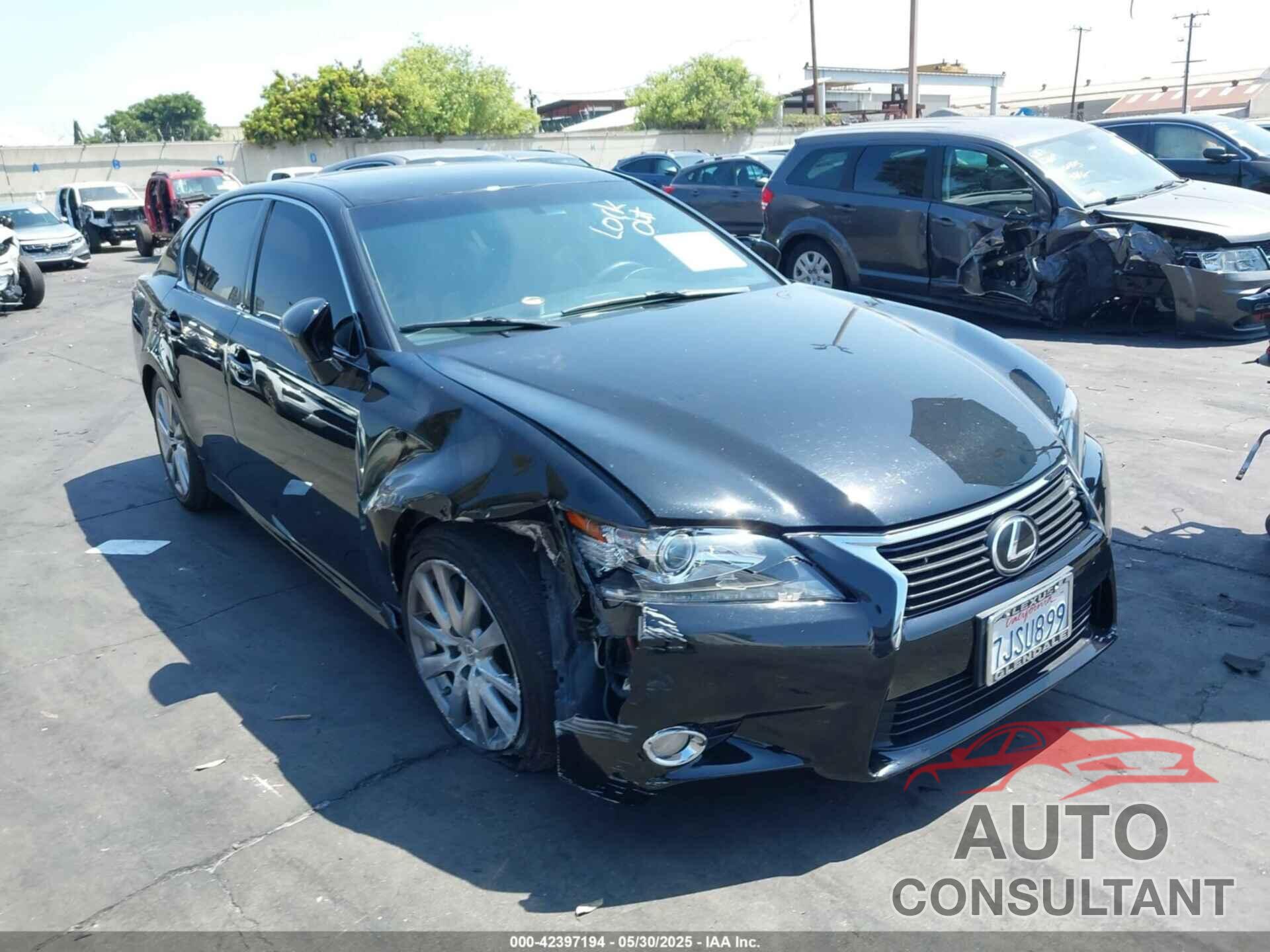 LEXUS GS 350 2015 - JTHBE1BLXFA003562