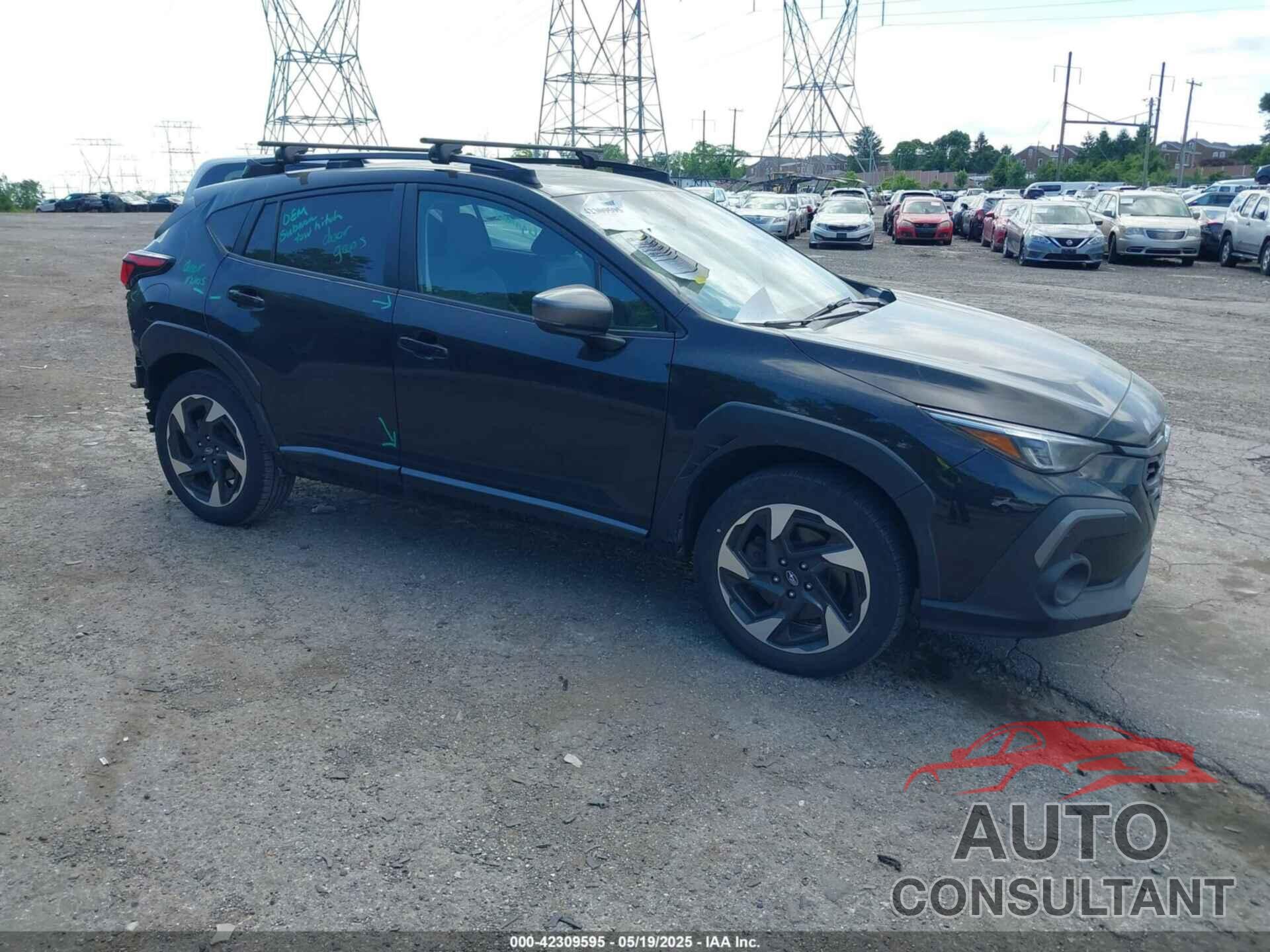 SUBARU CROSSTREK 2024 - 4S4GUHN69R3703831