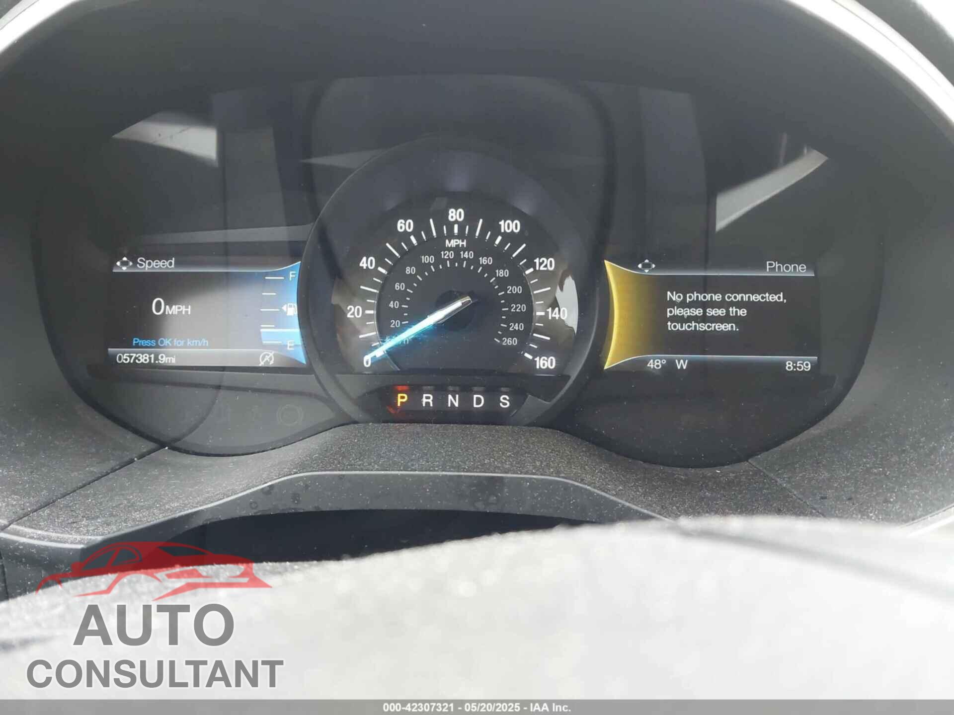 FORD EDGE 2019 - 2FMPK4J96KBC19149