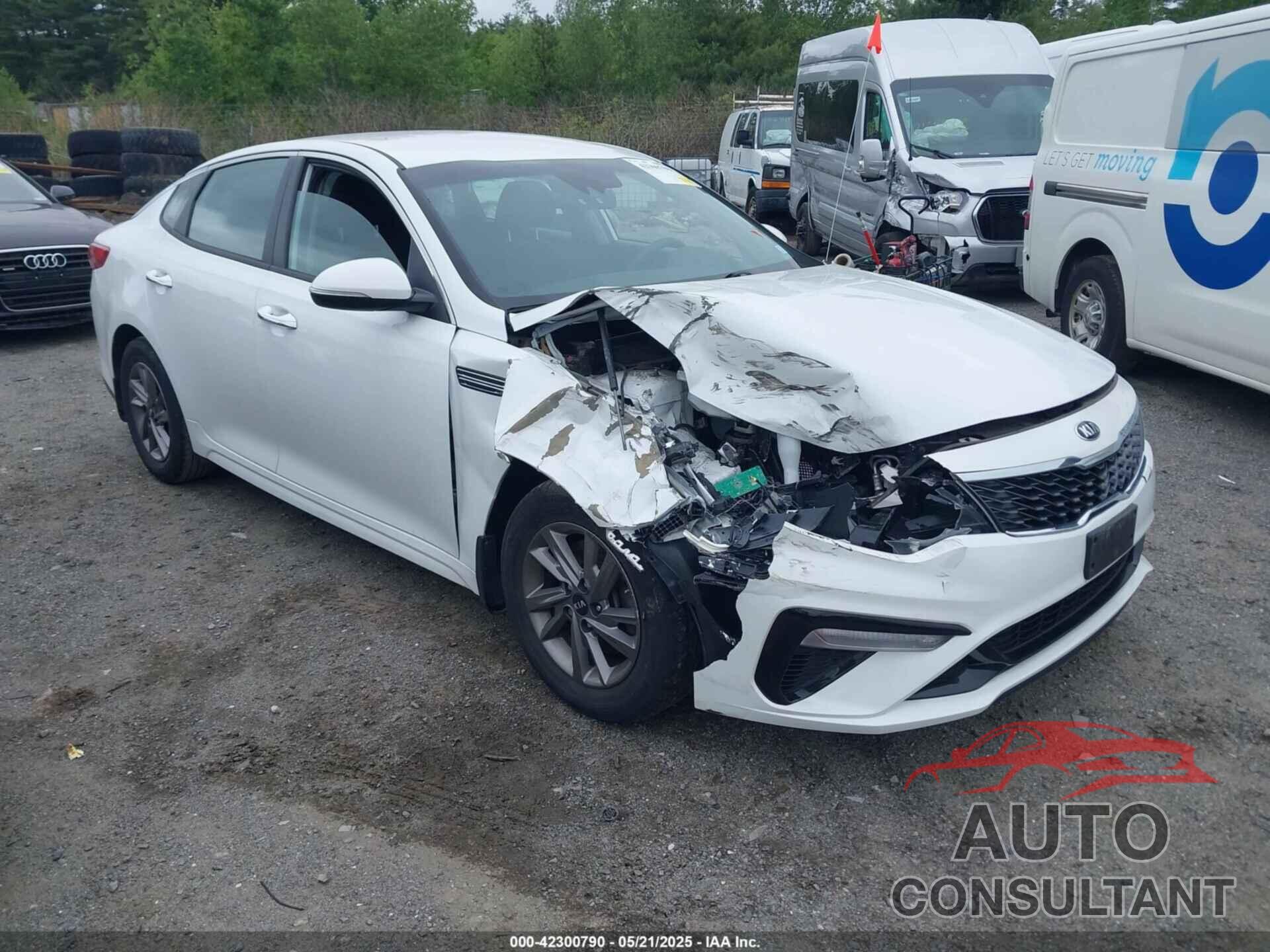 KIA OPTIMA 2020 - 5XXGT4L32LG450805