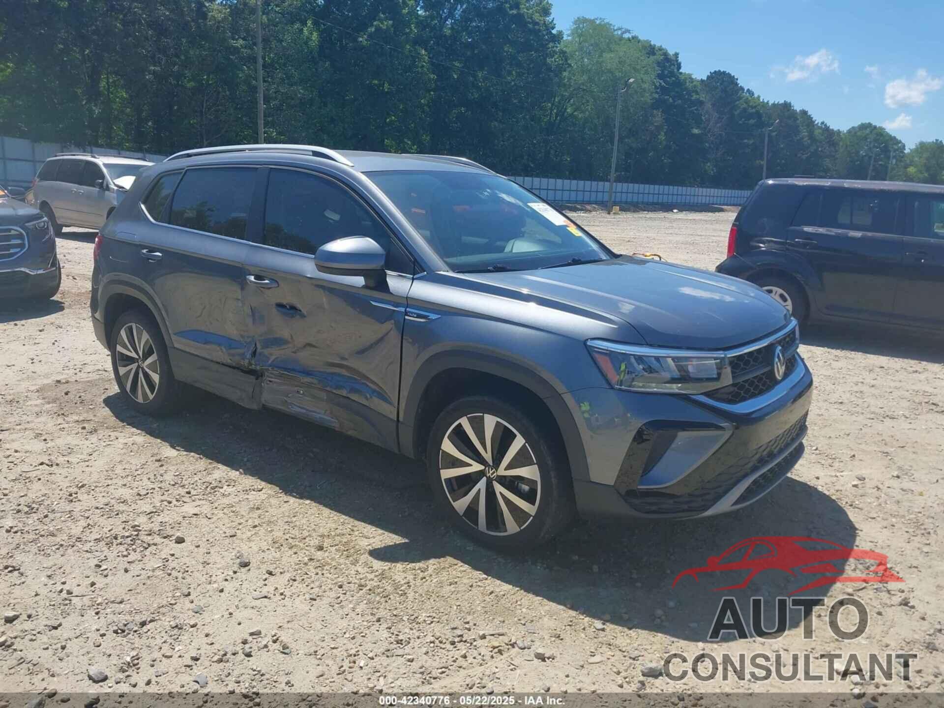 VOLKSWAGEN TAOS 2022 - 3VVRX7B28NM030394
