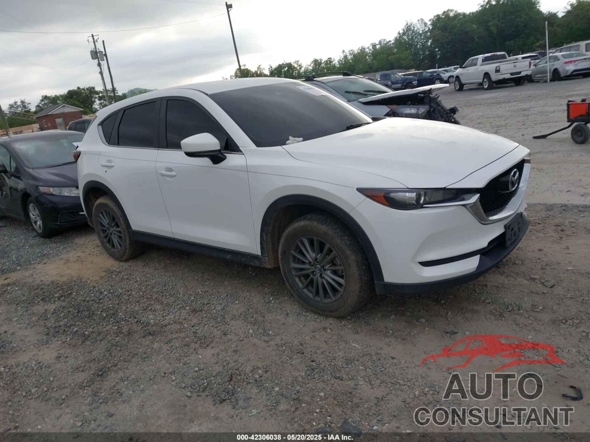 MAZDA CX-5 2017 - JM3KFBCL7H0187717