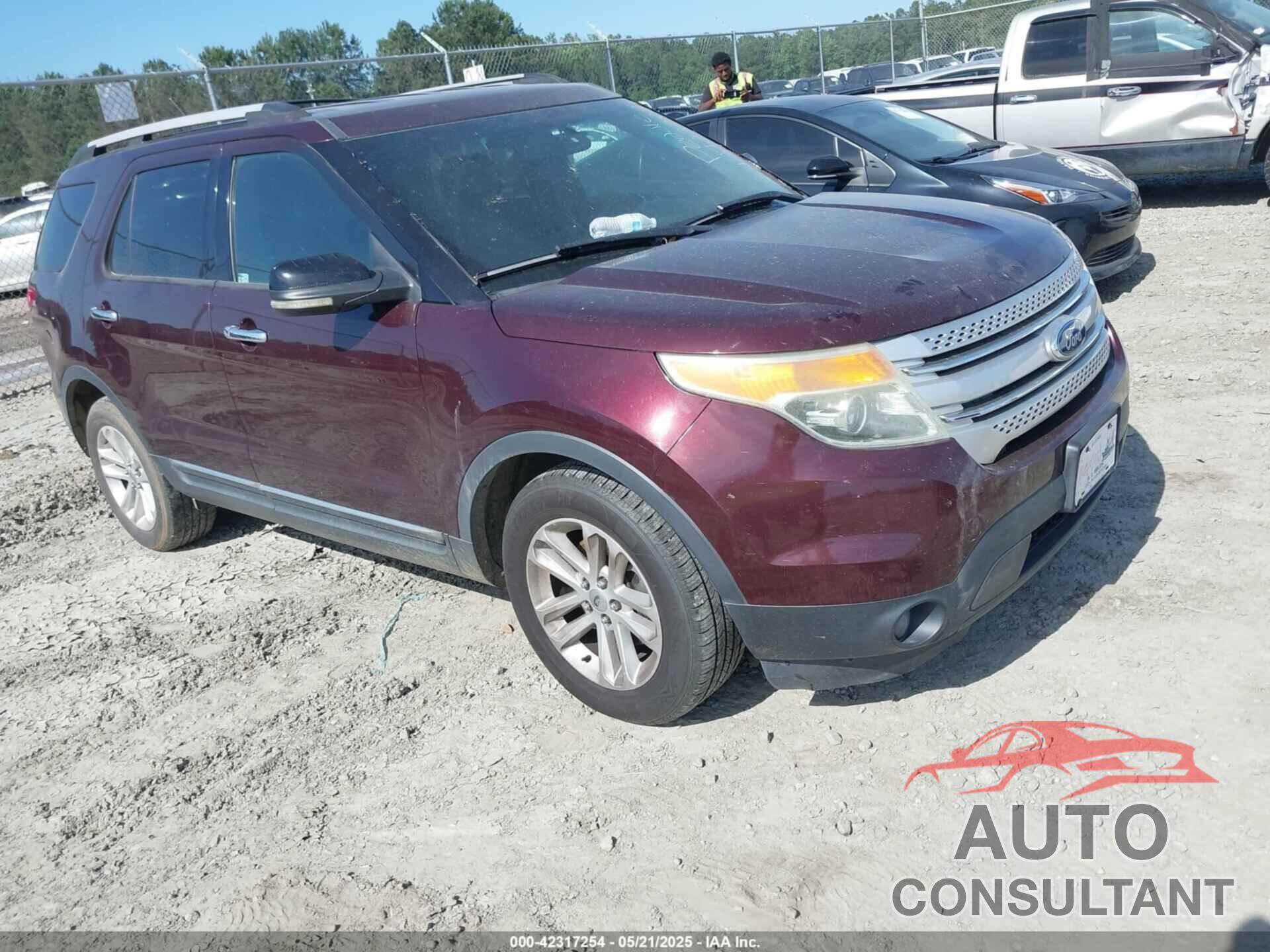FORD EXPLORER 2011 - 1FMHK7D89BGA48432