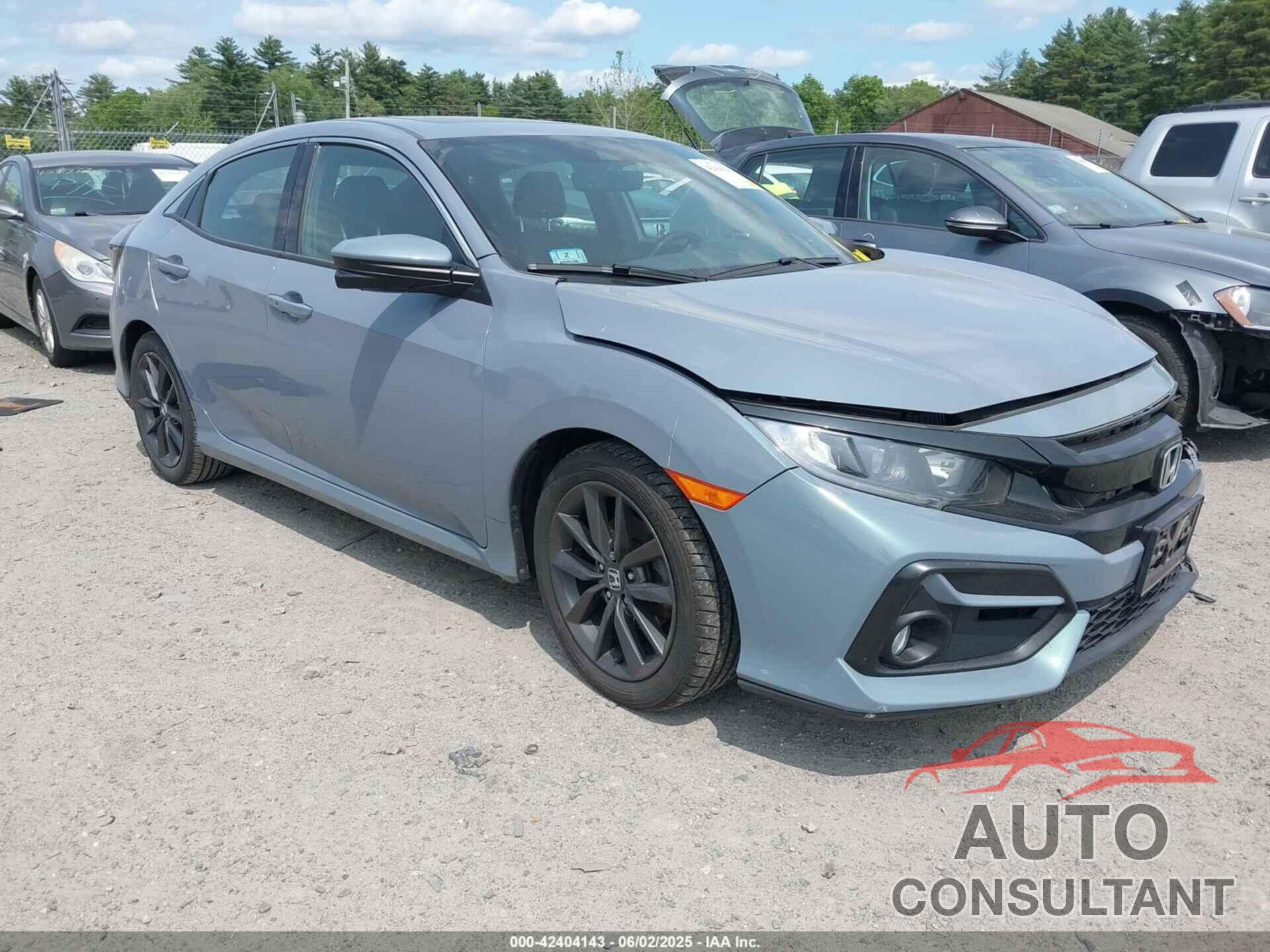 HONDA CIVIC 2020 - SHHFK7H85LU216549