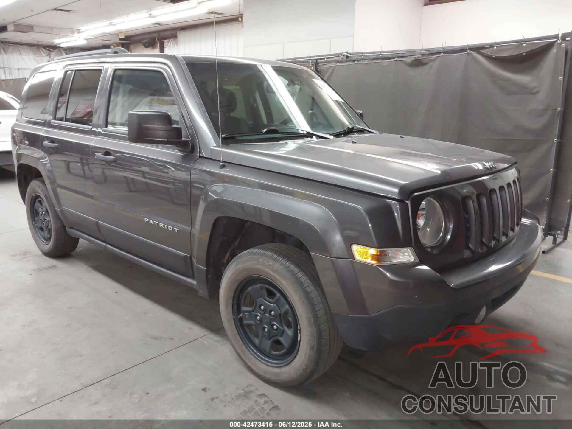 JEEP PATRIOT 2016 - 1C4NJPBA3GD569297