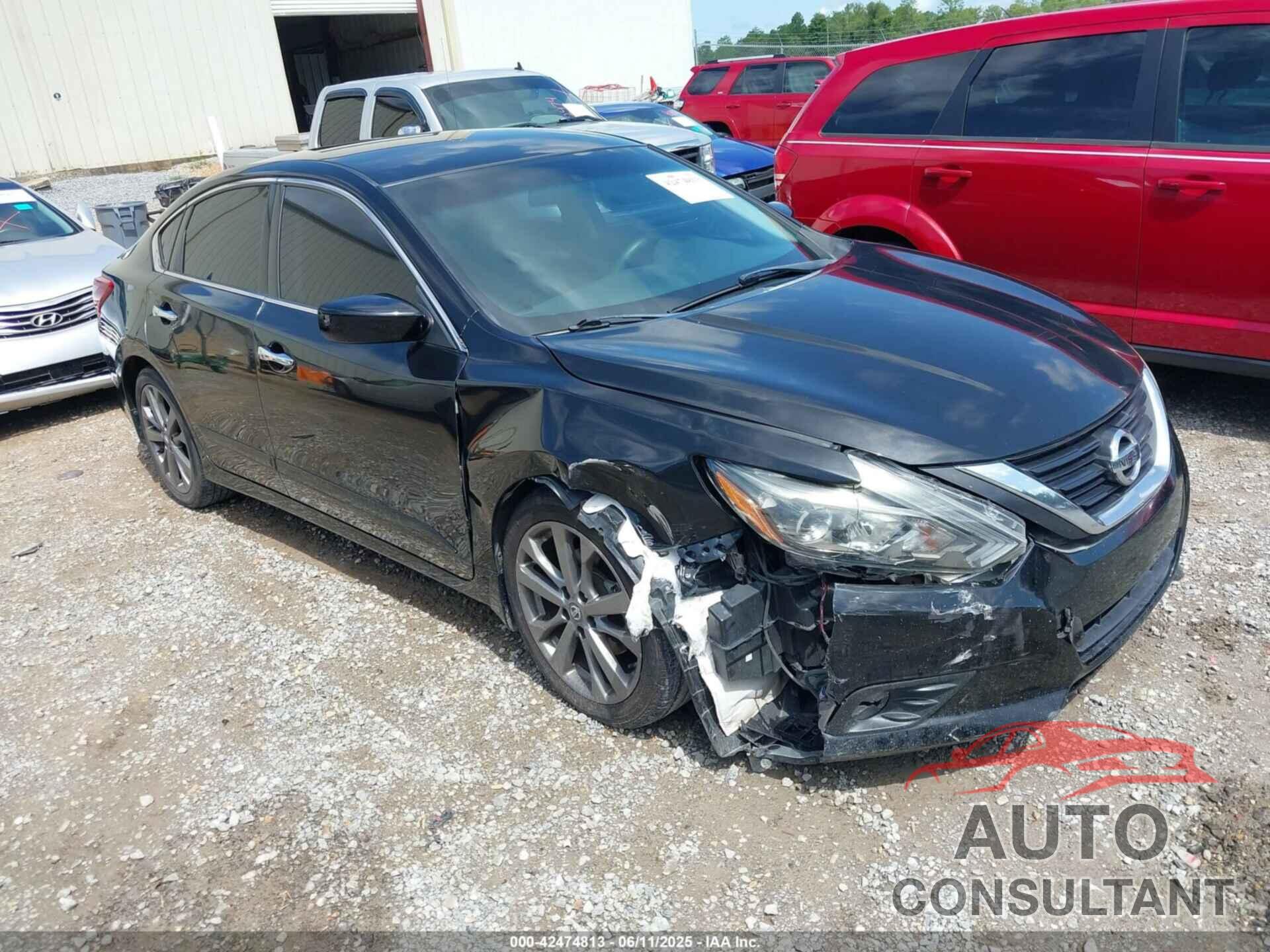 NISSAN ALTIMA 2018 - 1N4AL3AP9JC184076