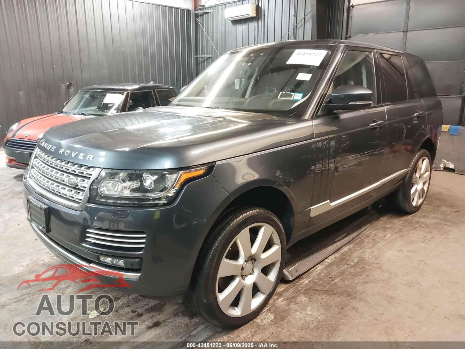 LAND ROVER RANGE ROVER 2017 - SALGV2FE8HA349954
