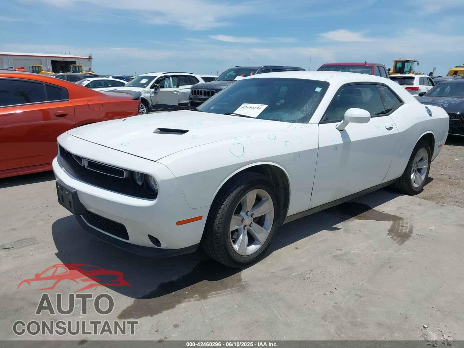 DODGE CHALLENGER 2023 - 2C3CDZAGXPH596486
