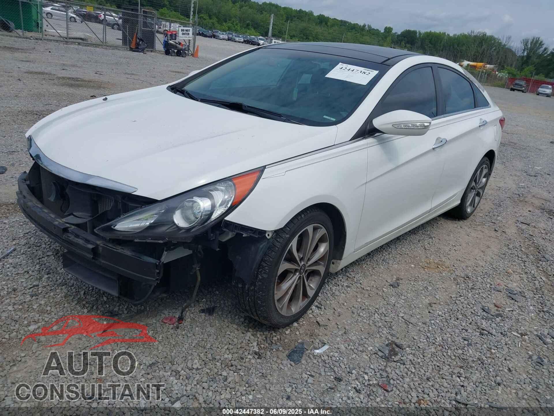 HYUNDAI SONATA 2013 - 5NPEC4AB7DH592705