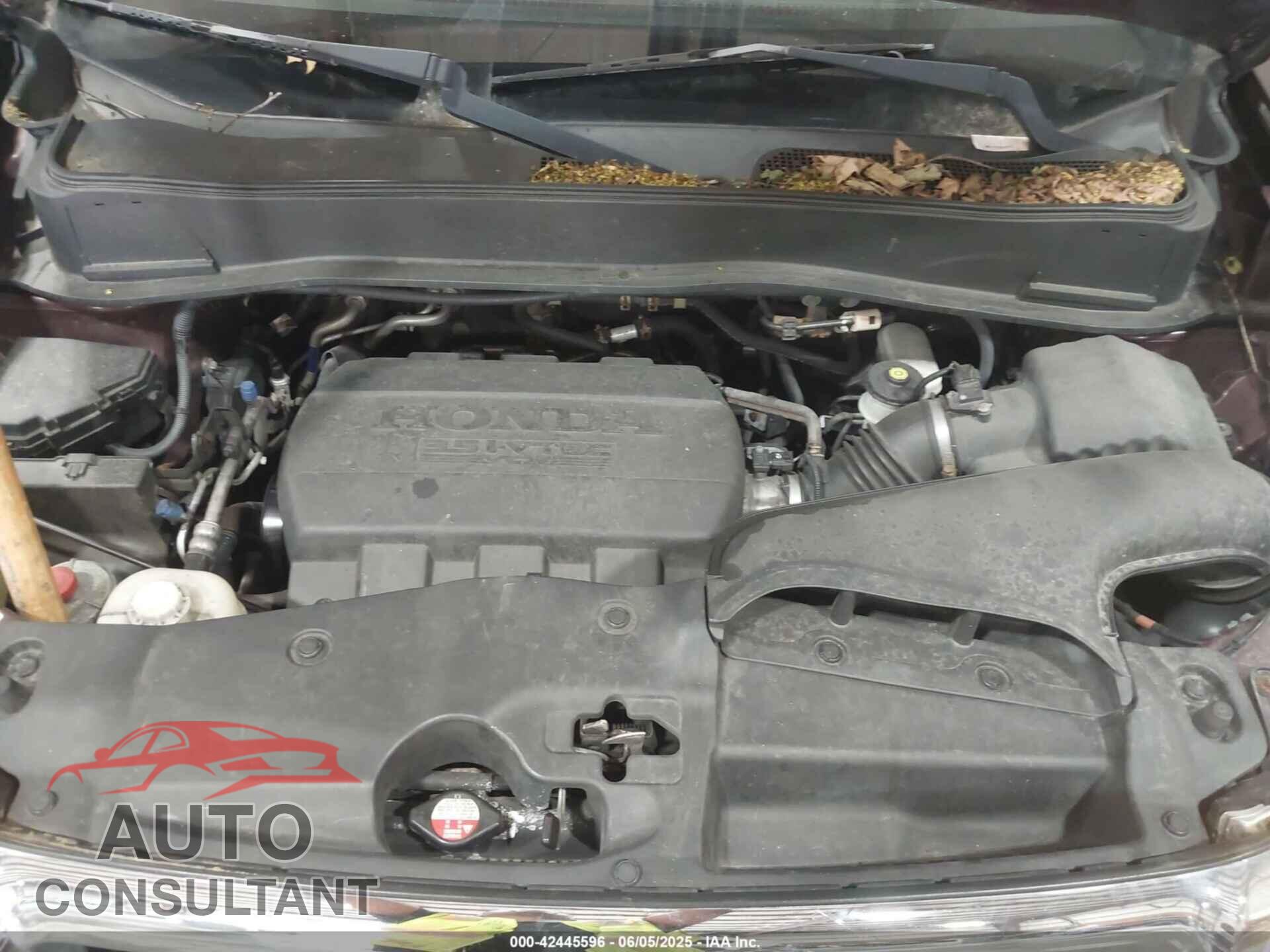 HONDA PILOT 2011 - 5FNYF4H69BB066763