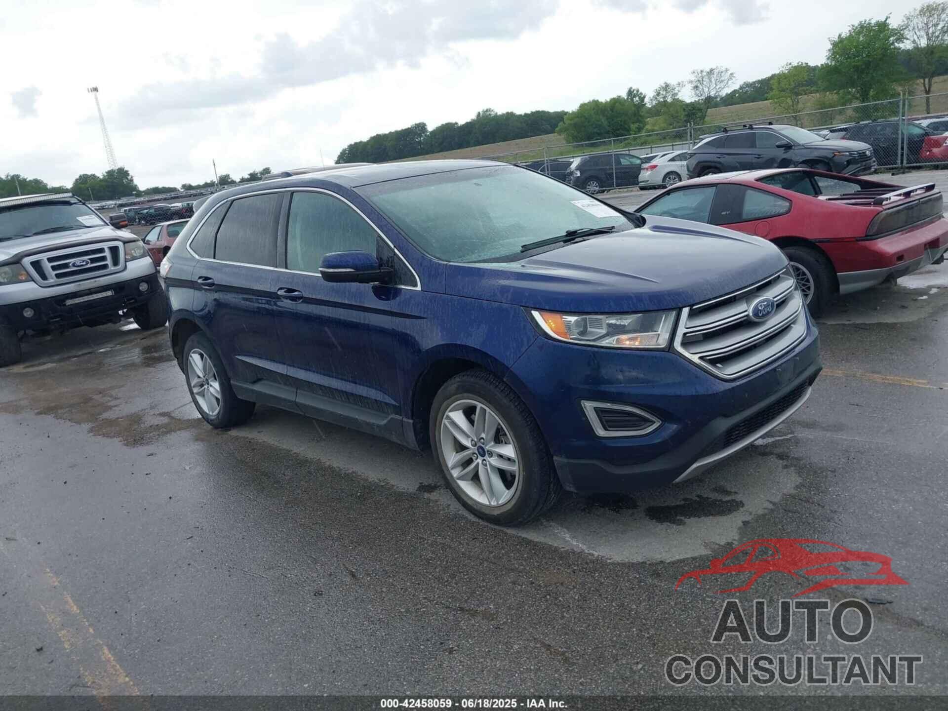 FORD EDGE 2016 - 2FMPK4J81GBC41574