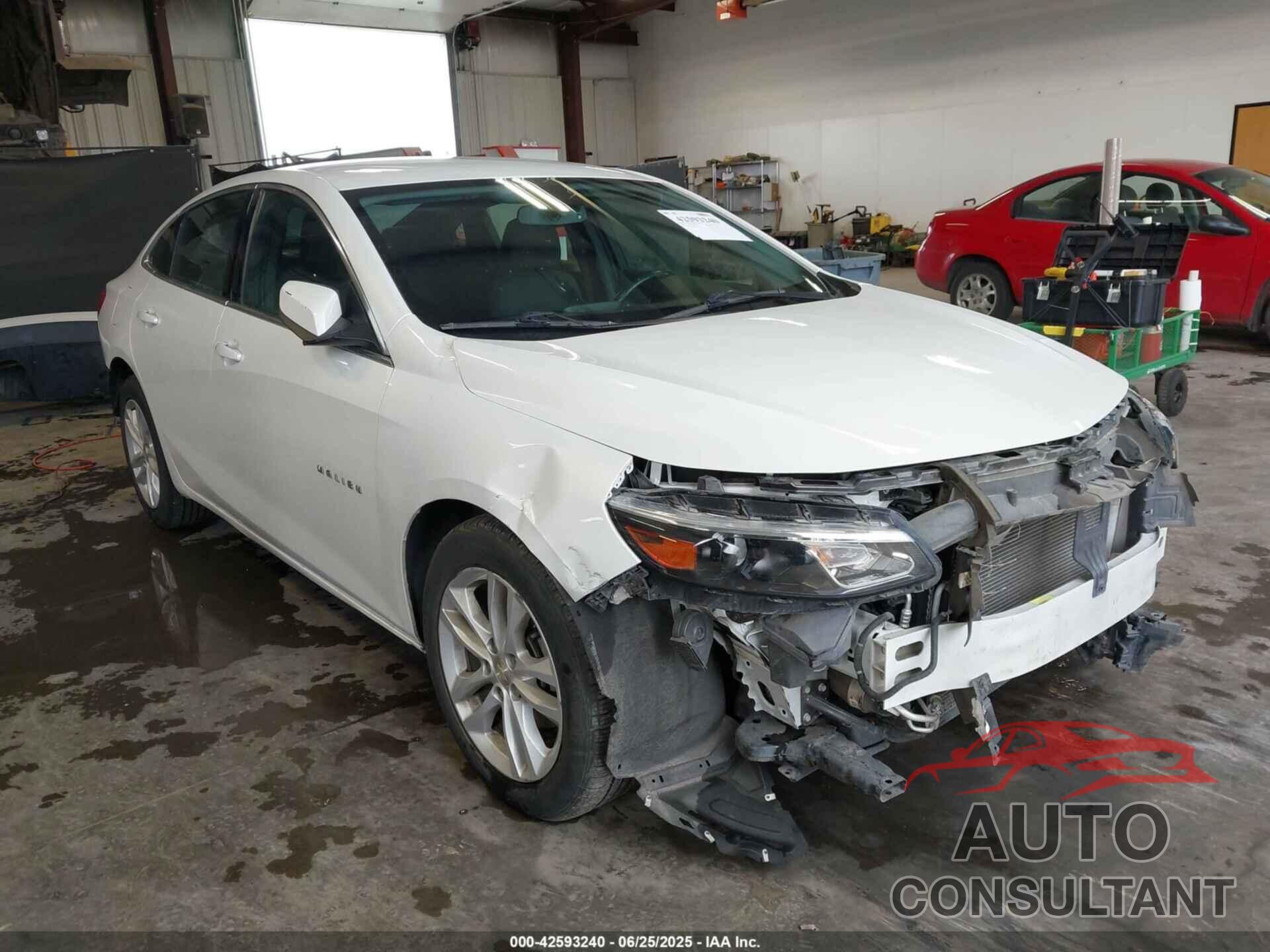 CHEVROLET MALIBU 2018 - 1G1ZD5ST1JF268479