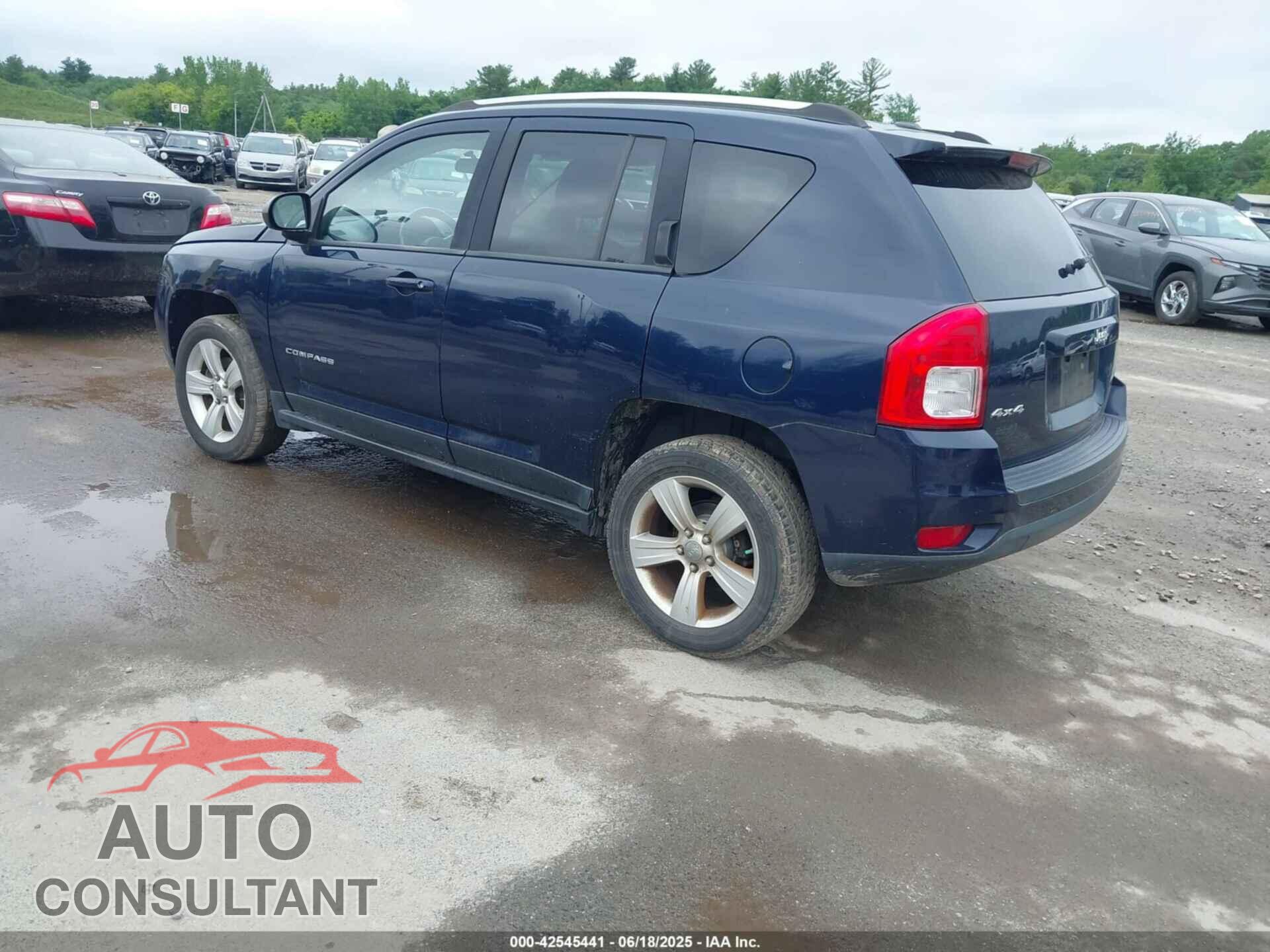 JEEP COMPASS 2012 - 1C4NJDEB6CD656026