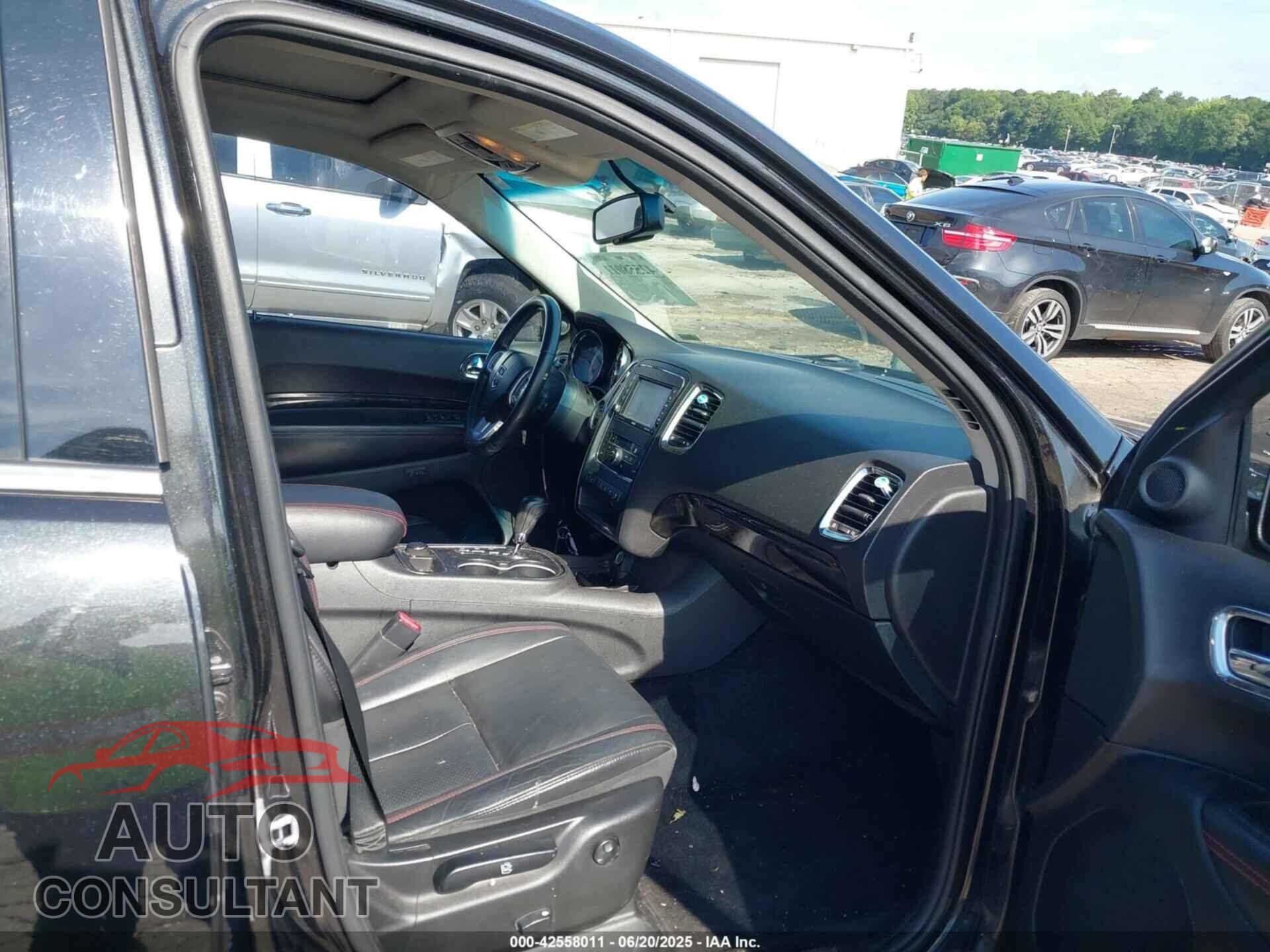 DODGE DURANGO 2012 - 1C4SDJCT7CC164213