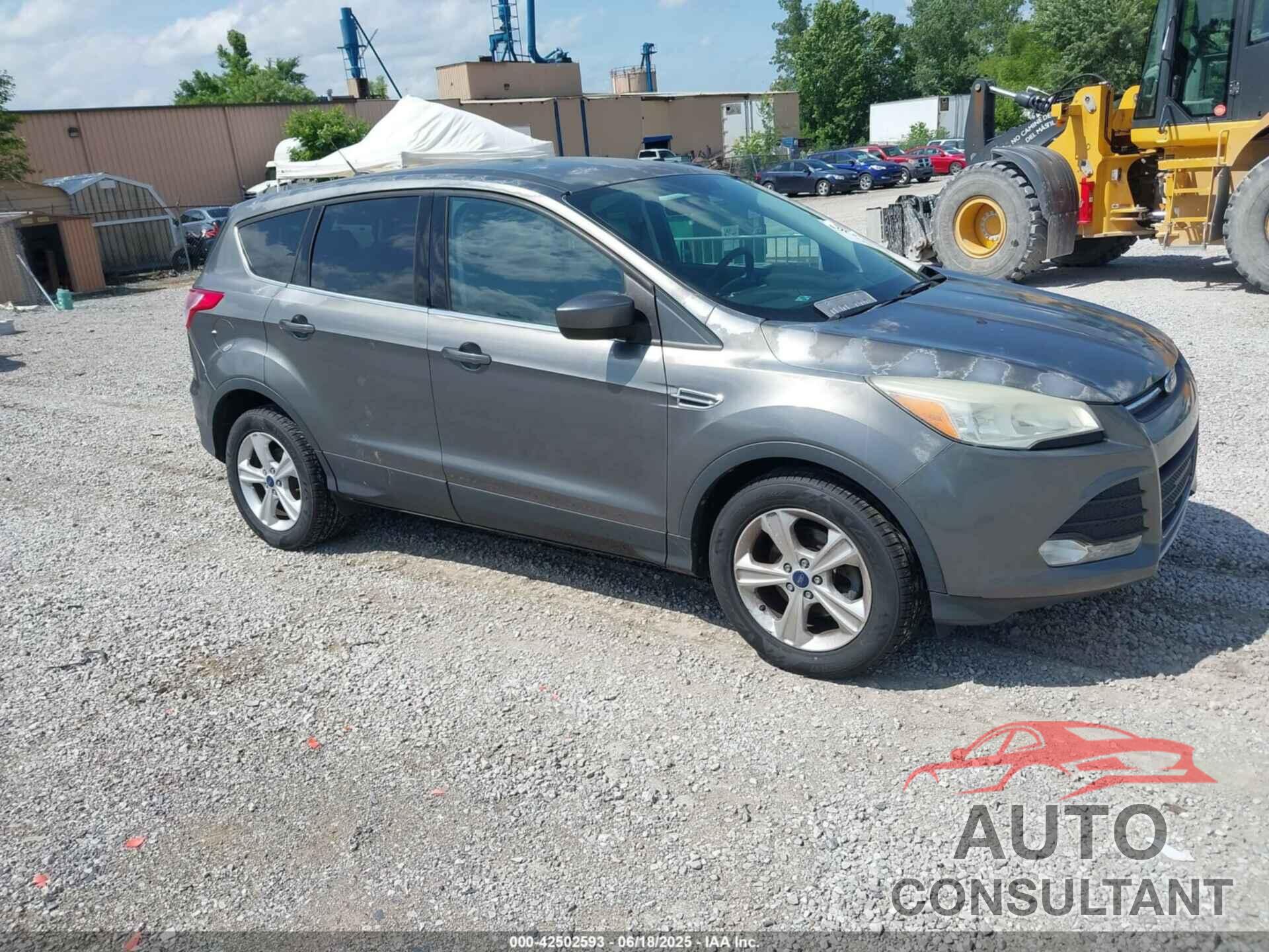 FORD ESCAPE 2014 - 1FMCU0GX3EUC16232