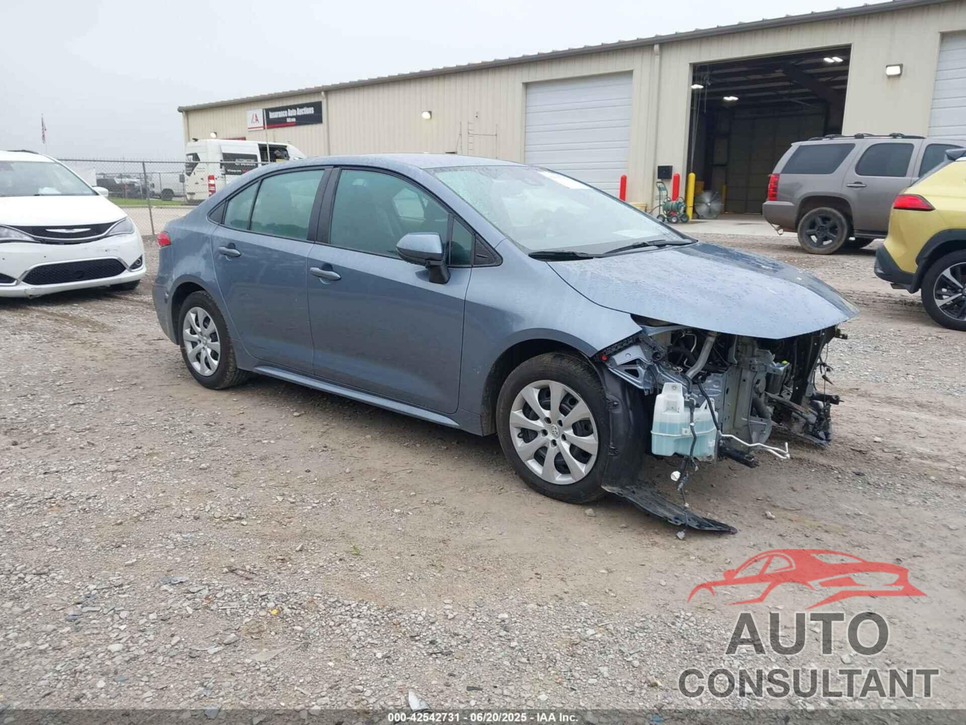 TOYOTA COROLLA 2022 - 5YFEPMAE6NP325283