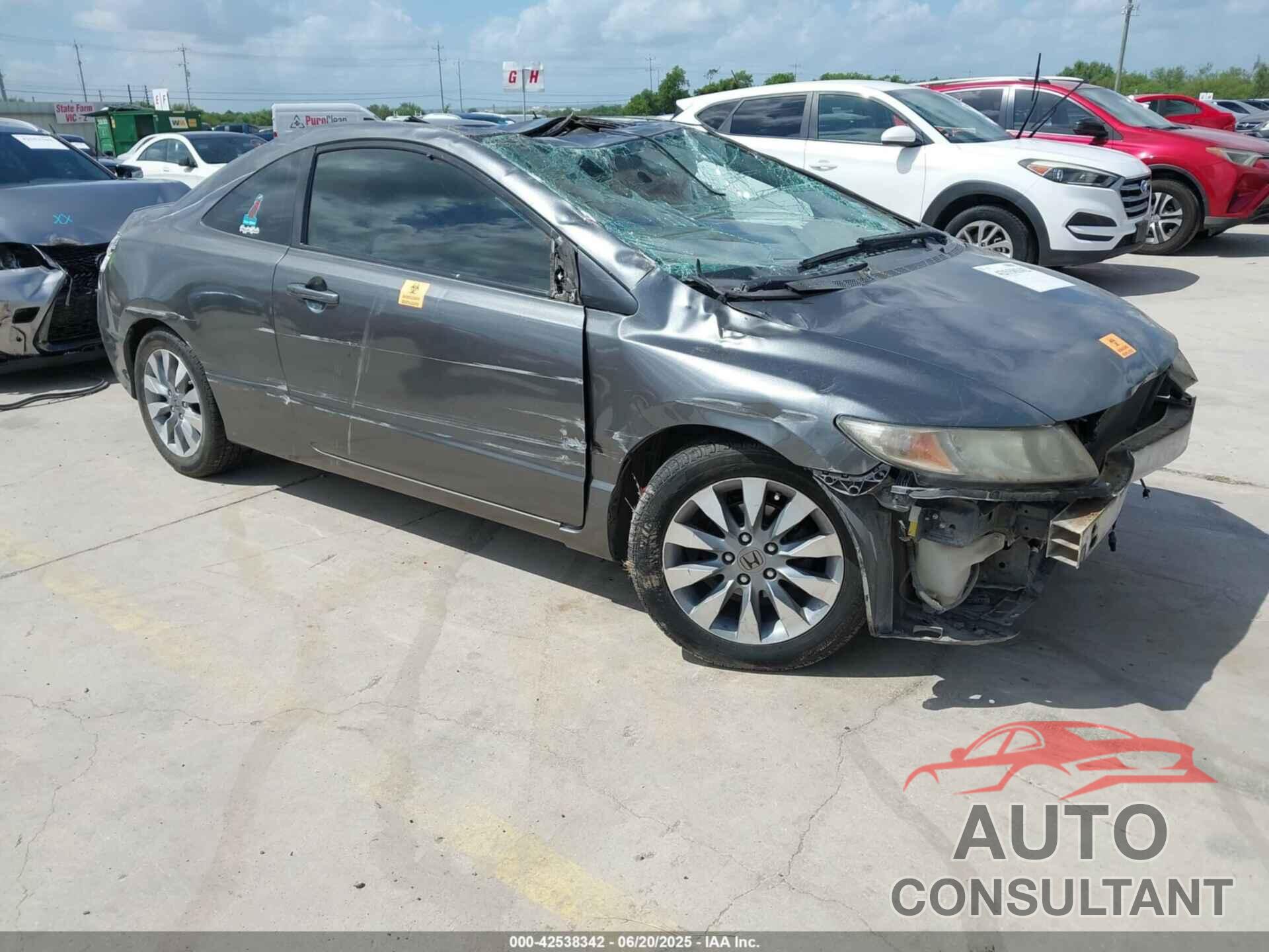 HONDA CIVIC 2010 - 2HGFG1B84AH505925