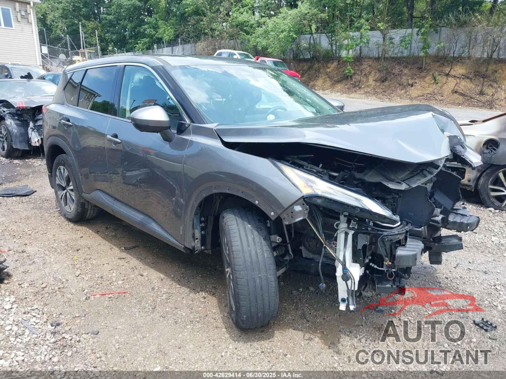 NISSAN ROGUE 2021 - 5N1AT3BB6MC775897