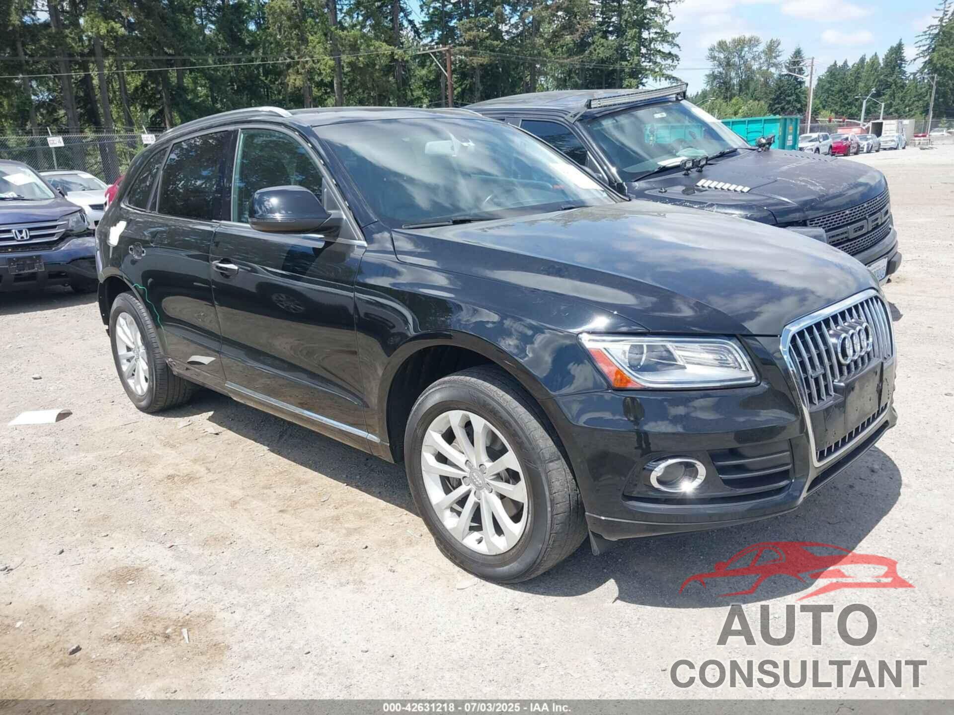 AUDI Q5 2015 - WA1CFAFP4FA026099
