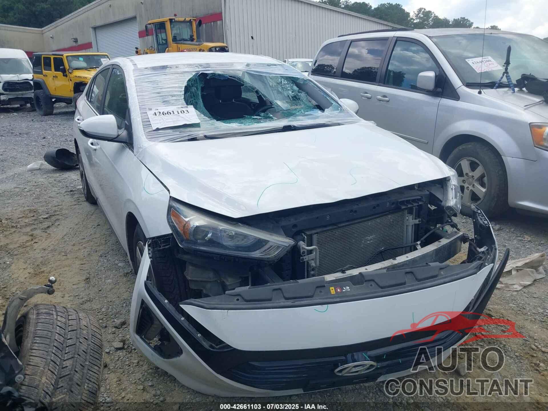 HYUNDAI IONIQ HYBRID 2018 - KMHC75LC2JU071718