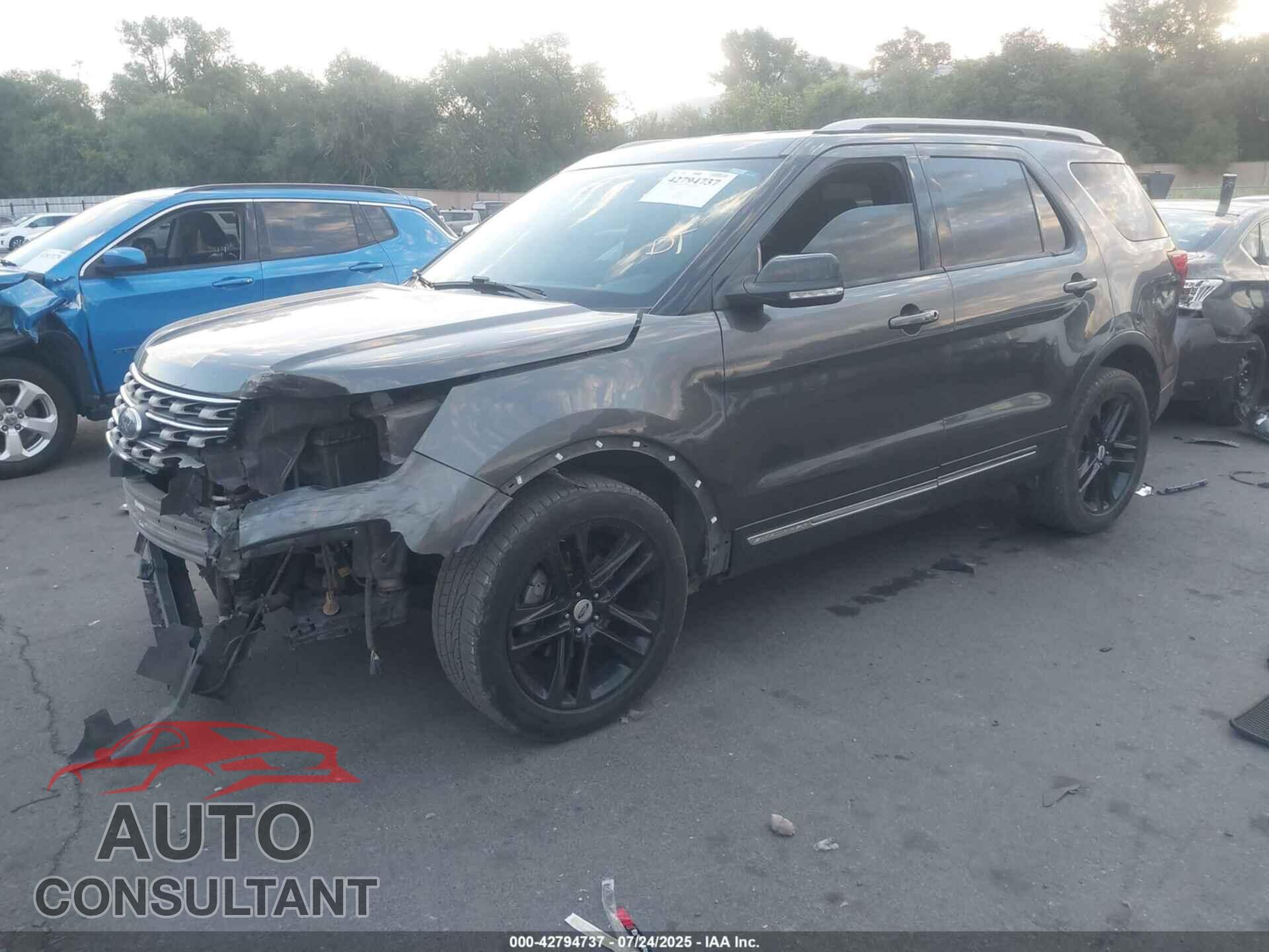 FORD EXPLORER 2016 - 1FM5K8D82GGA17958
