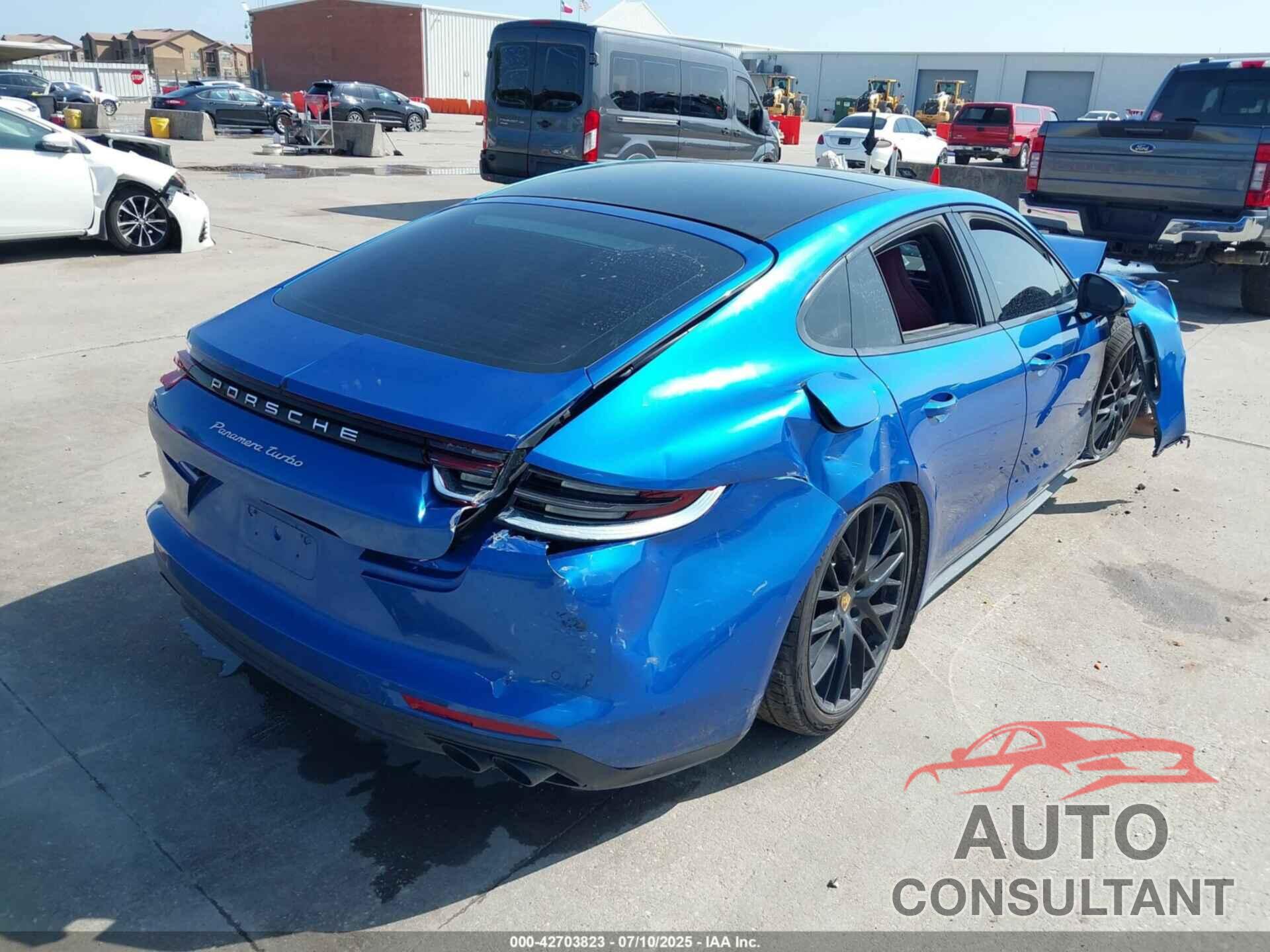 PORSCHE PANAMERA 2017 - WP0AF2A76HL152742