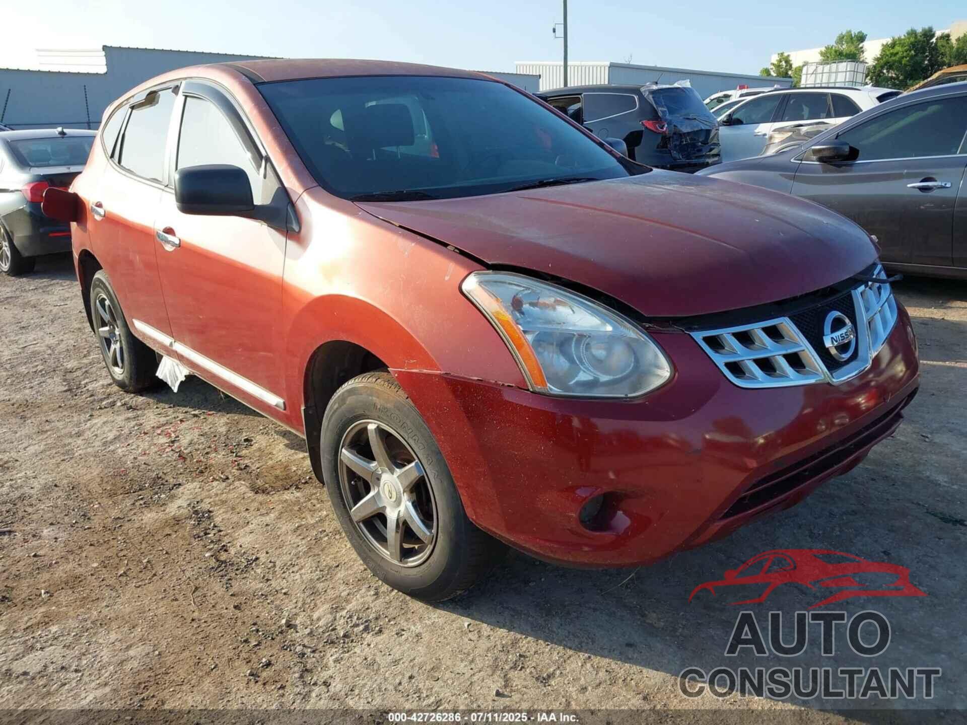 NISSAN ROGUE 2013 - JN8AS5MT5DW003290