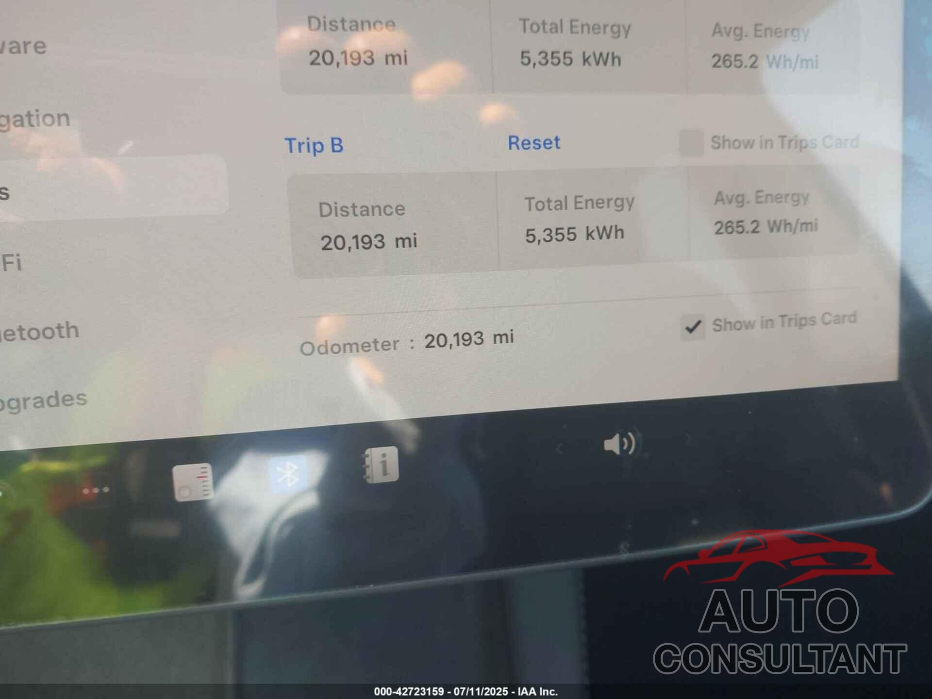 TESLA MODEL Y 2023 - 7SAYGDED4PF966724