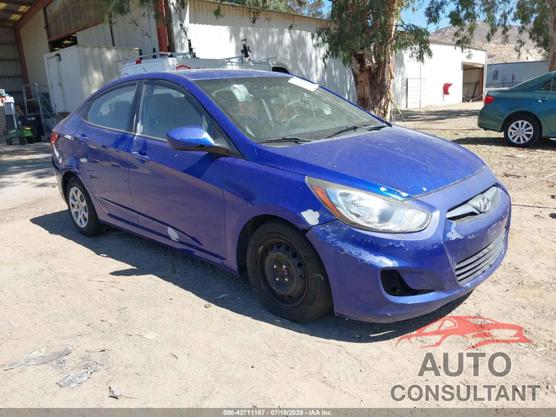 HYUNDAI ACCENT 2013 - KMHCT4AE4DU539141