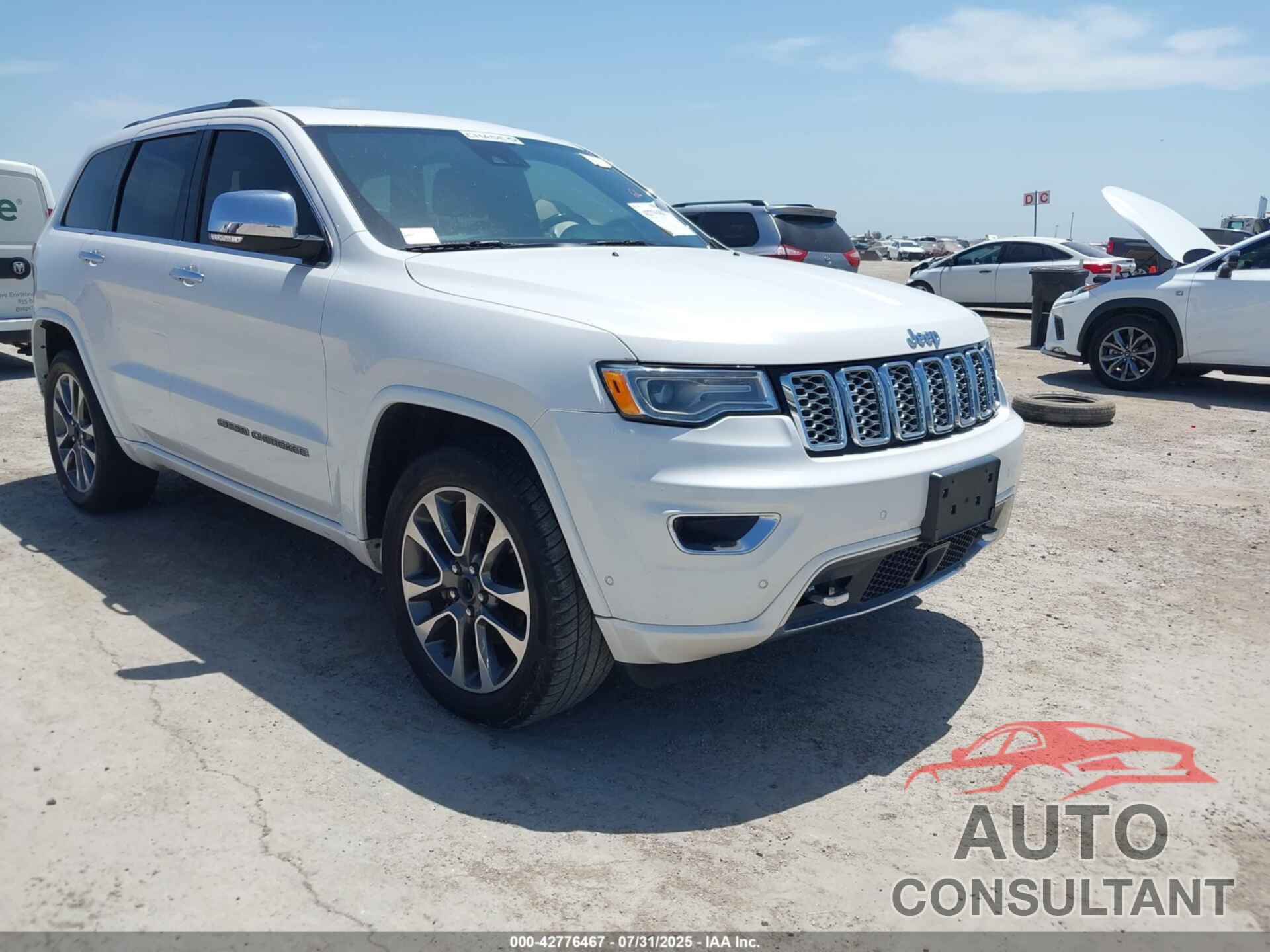 JEEP GRAND CHEROKEE 2017 - 1C4RJECG5HC605880