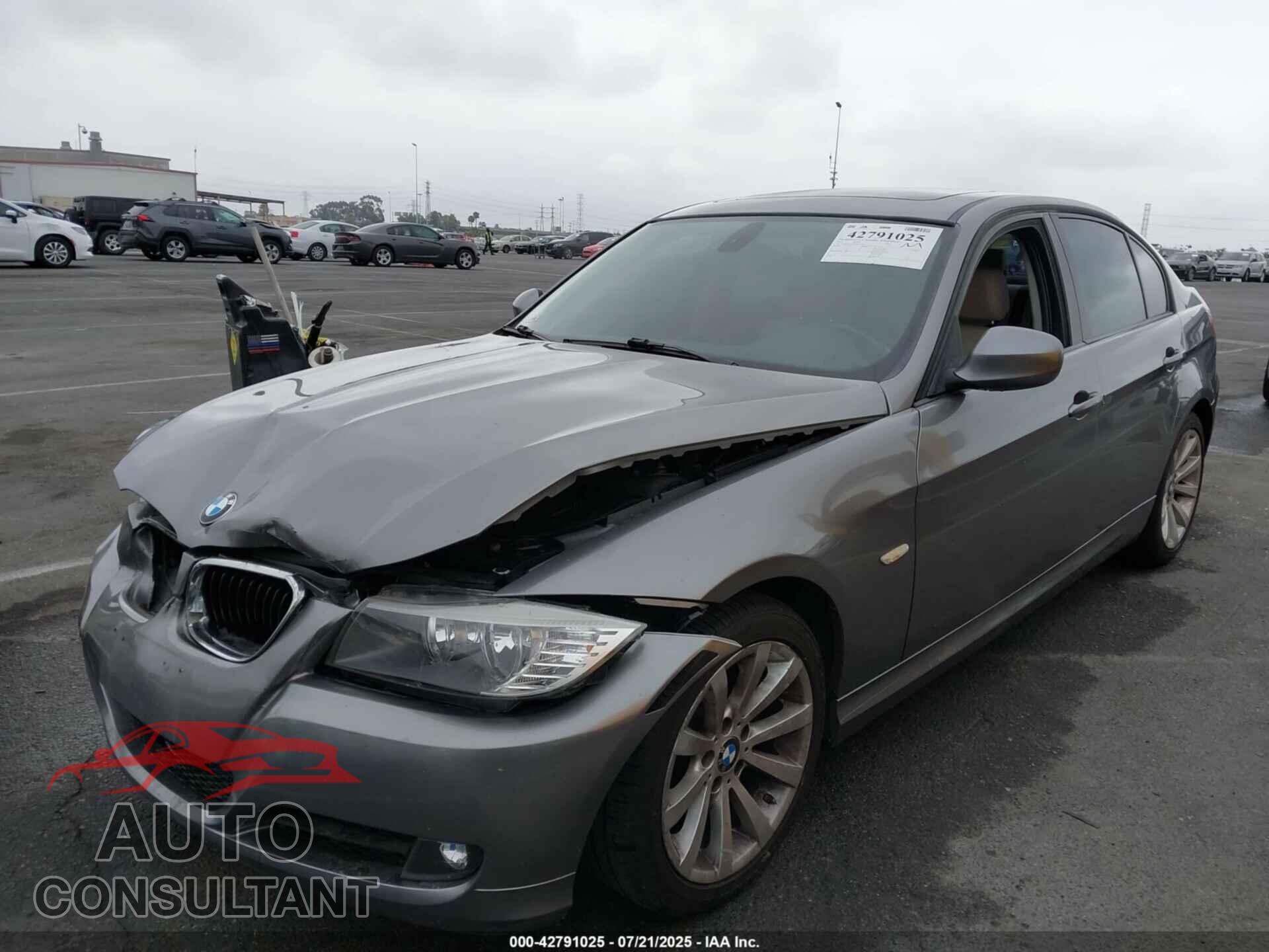 BMW 328I 2011 - WBAPH5C59BA447948