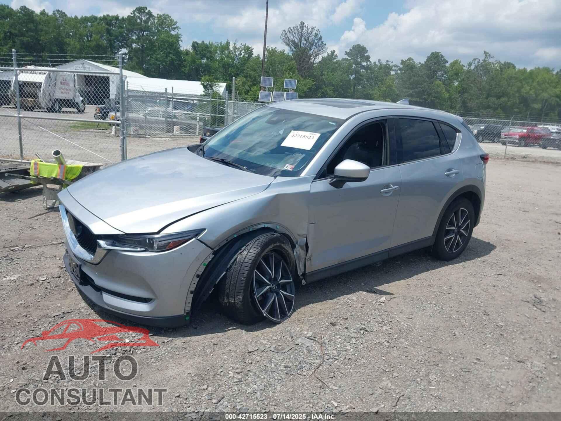 MAZDA CX-5 2017 - JM3KFBDL7H0206295