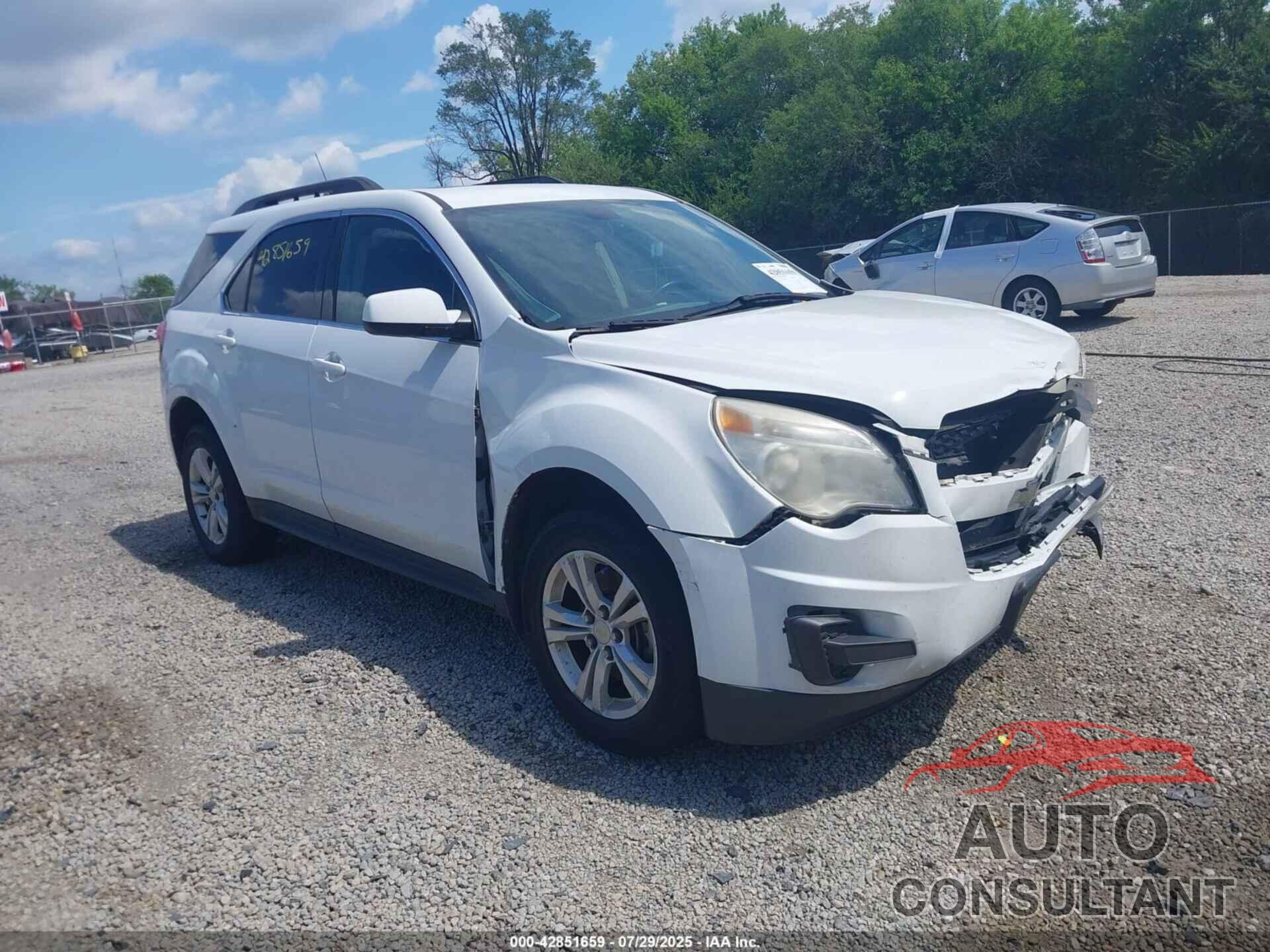 CHEVROLET EQUINOX 2011 - 2GNALDEC0B1296206
