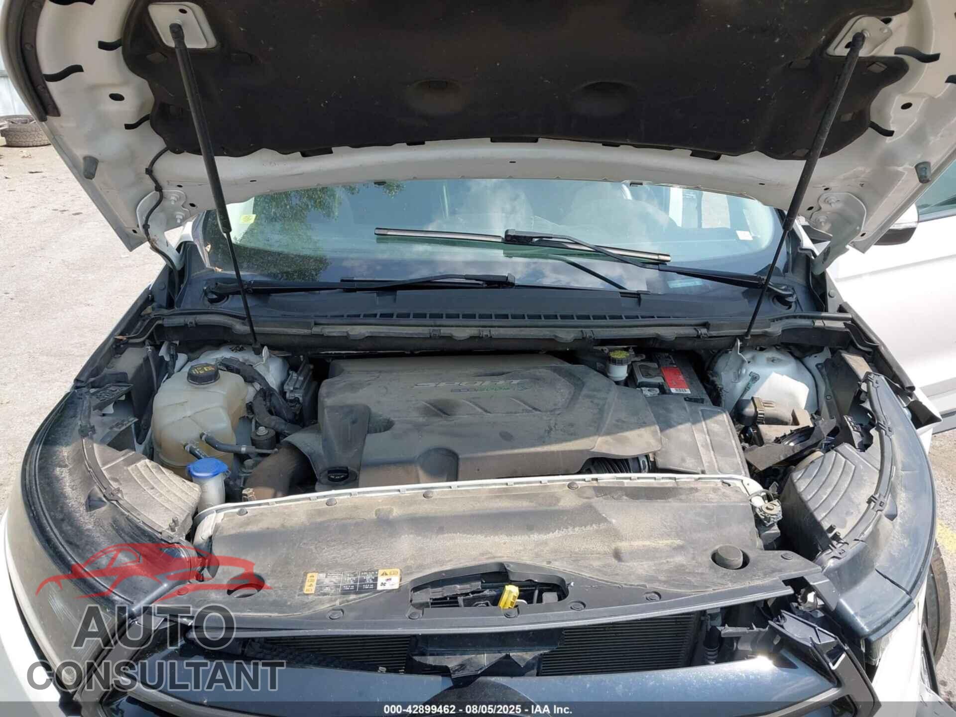 FORD EDGE 2017 - 2FMPK4AP9HBC08718