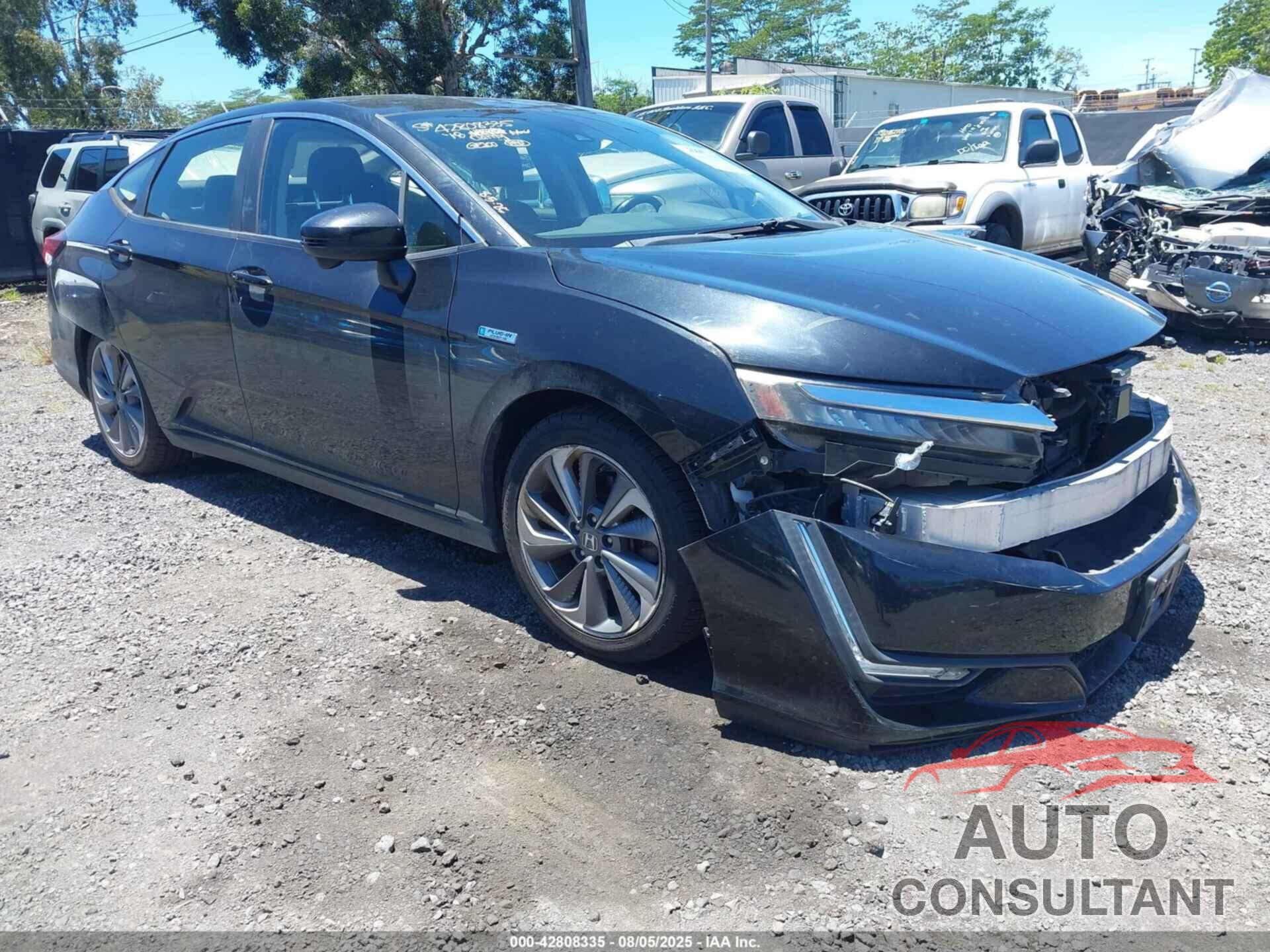 HONDA CLARITY PLUG-IN HYBRID 2018 - JHMZC5F33JC000067