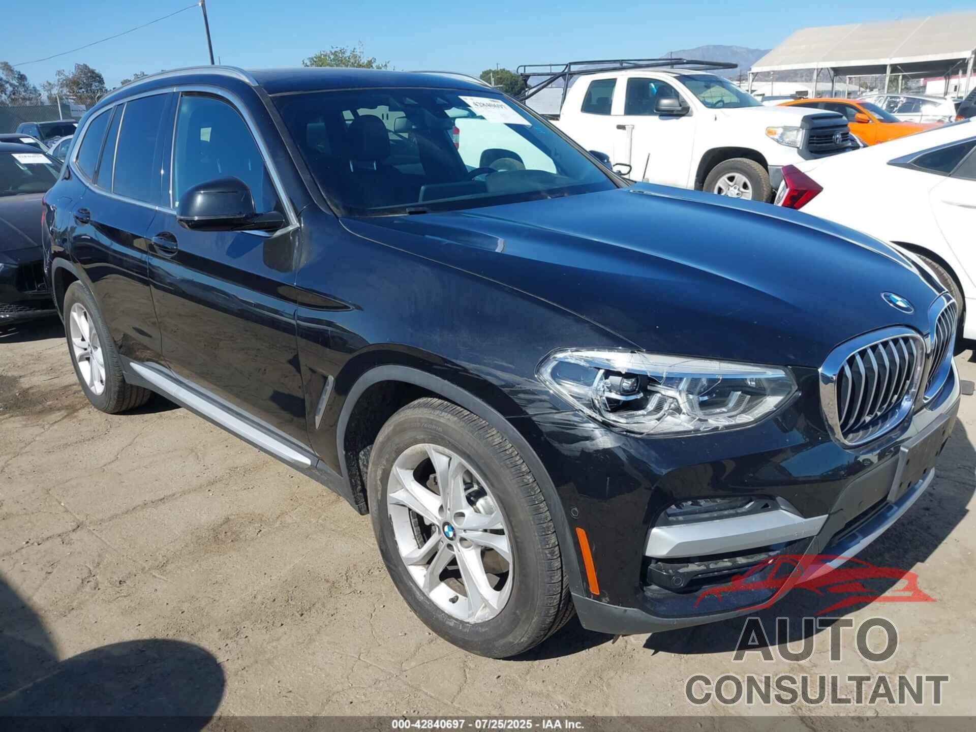 BMW X3 2020 - 5UXTY5C04L9B75822