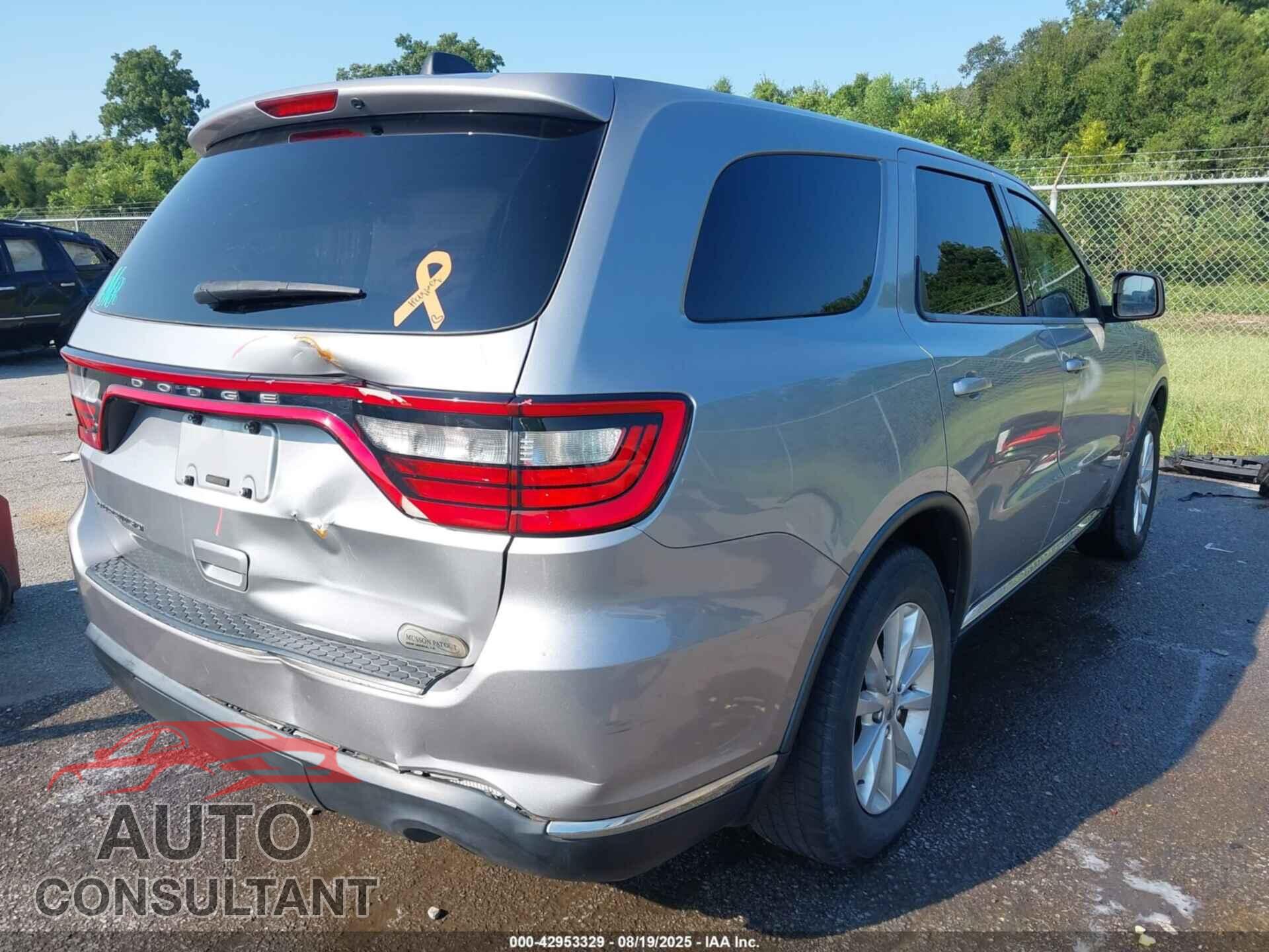DODGE DURANGO 2014 - 1C4RDHAG7EC975249