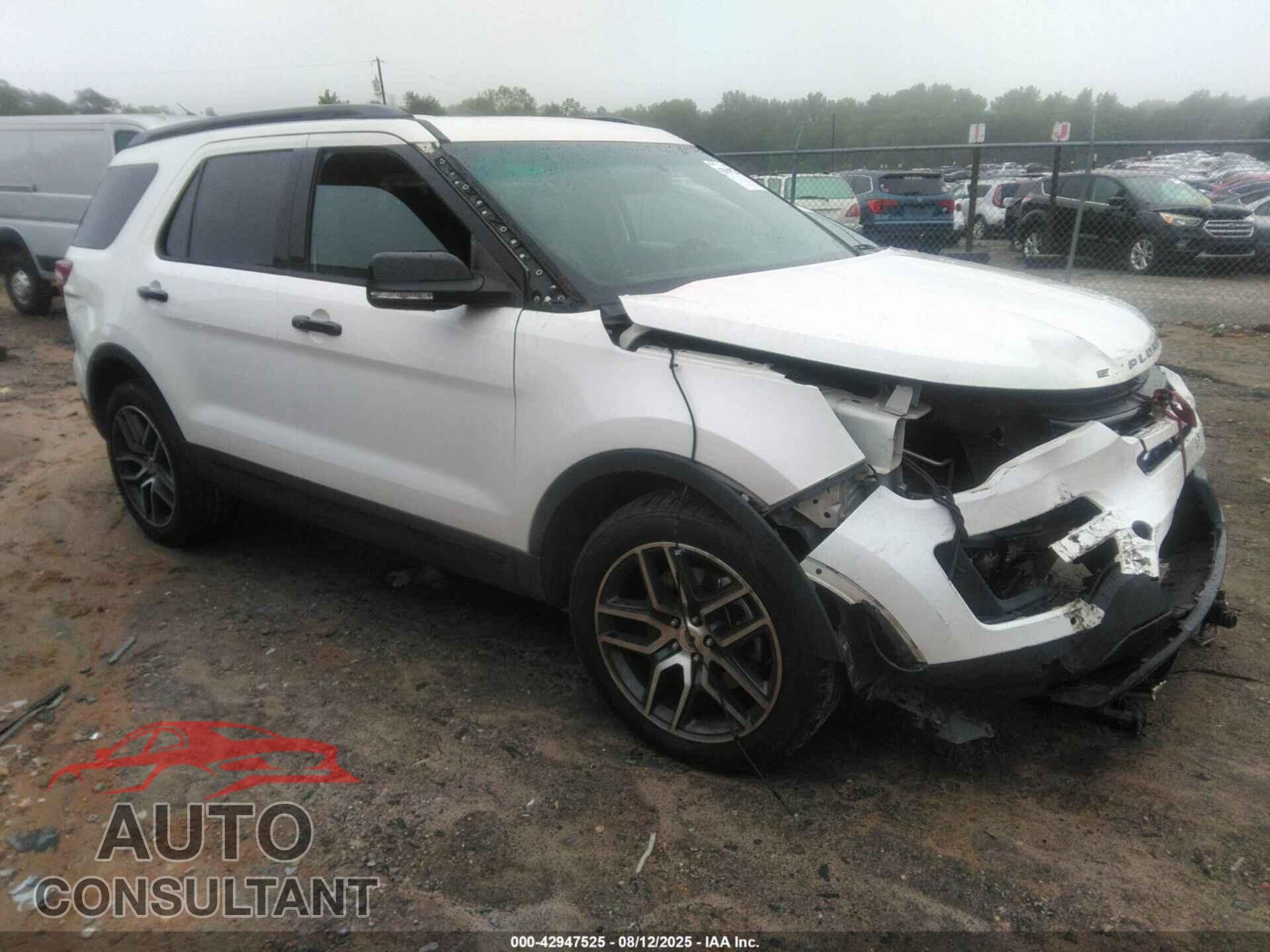 FORD EXPLORER 2016 - 1FM5K8GT5GGB39326
